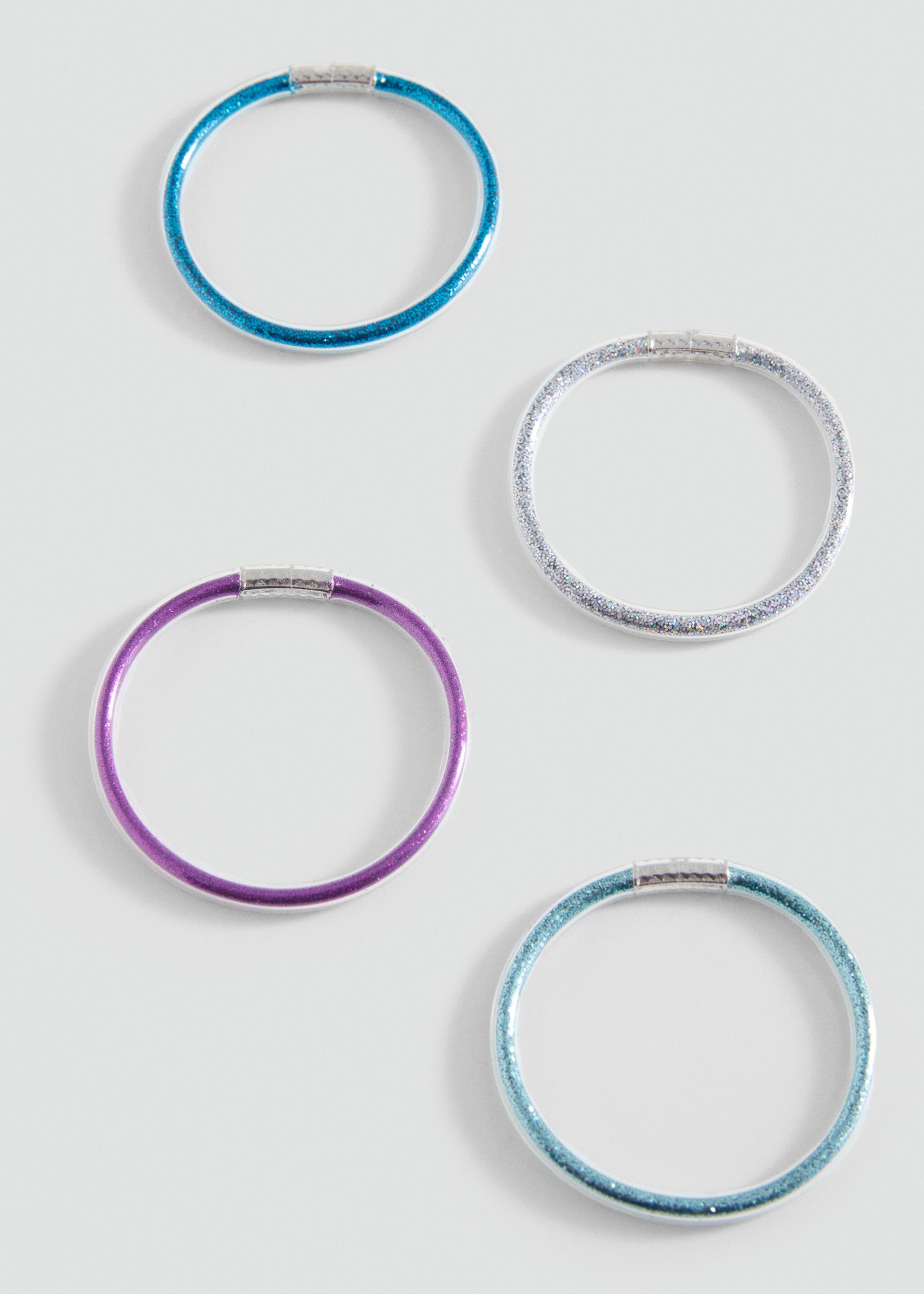 Lot 4 bracelets - Plan moyen