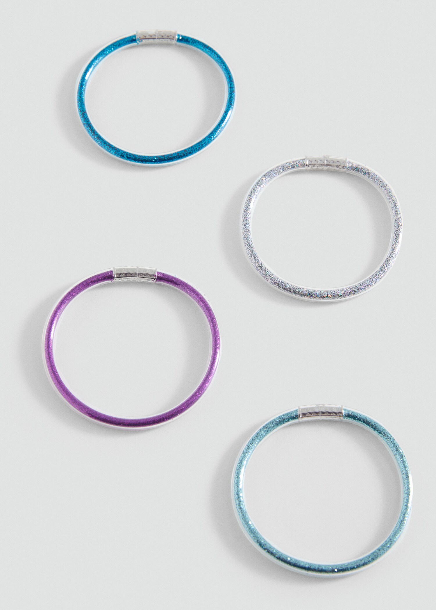 Pack 4 pulseras - Plano medio