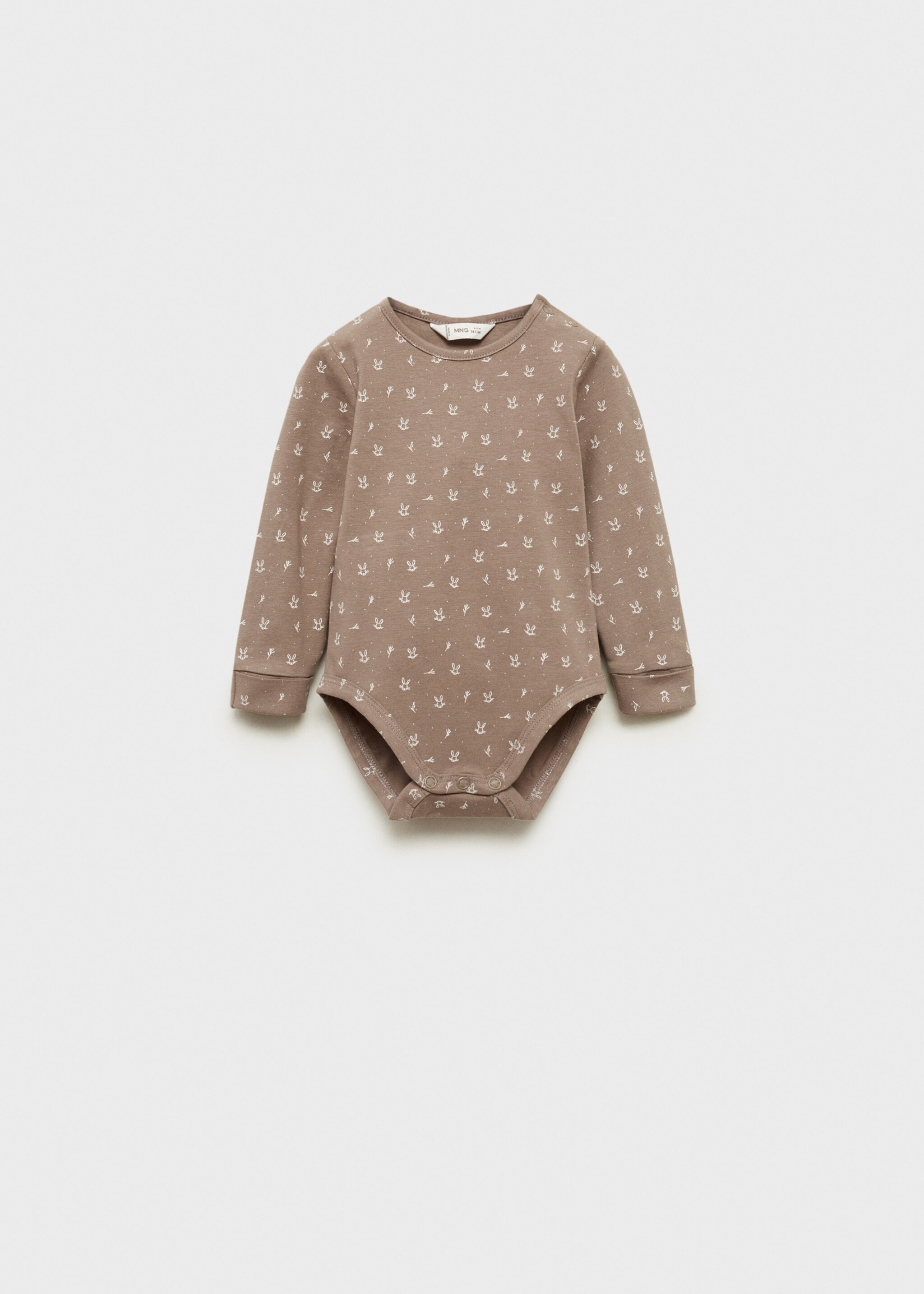 Printed cotton body - Article without model