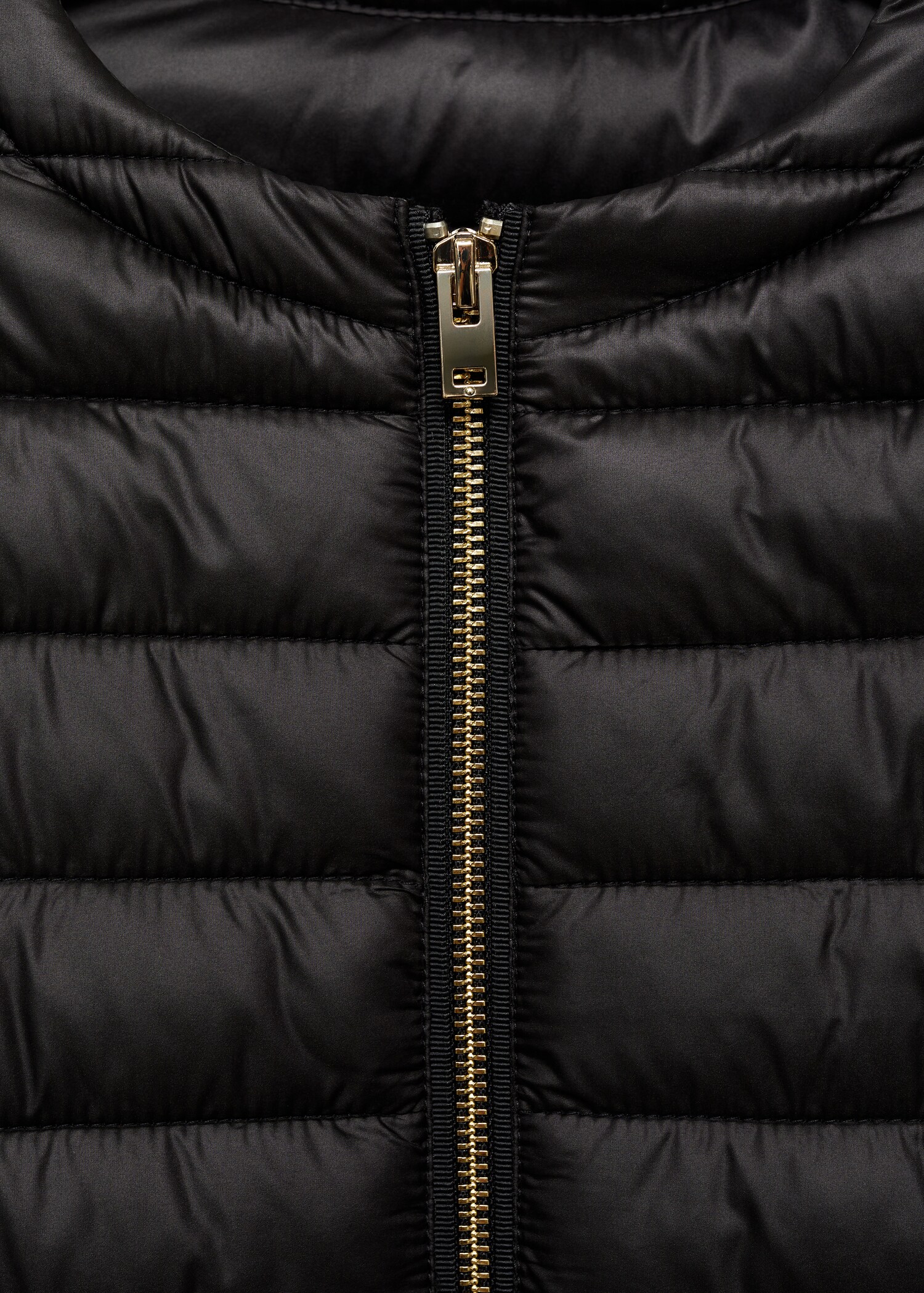 Anorak corto acolchado bolsillos - Detalle del artículo 8