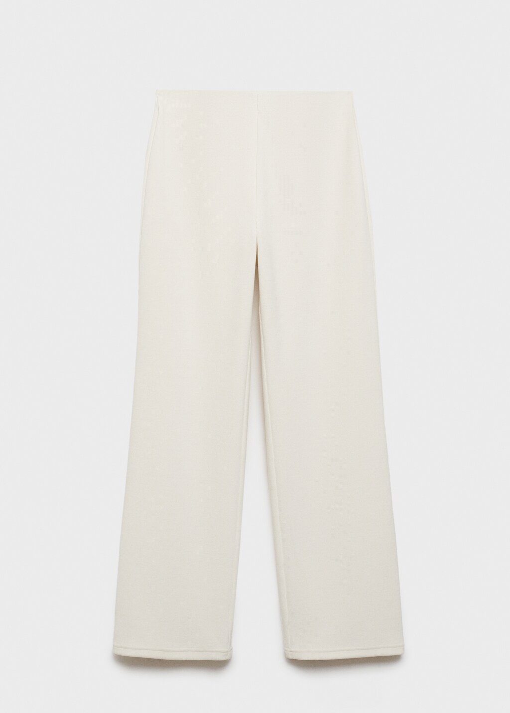 Corduroy straight pants - image 4