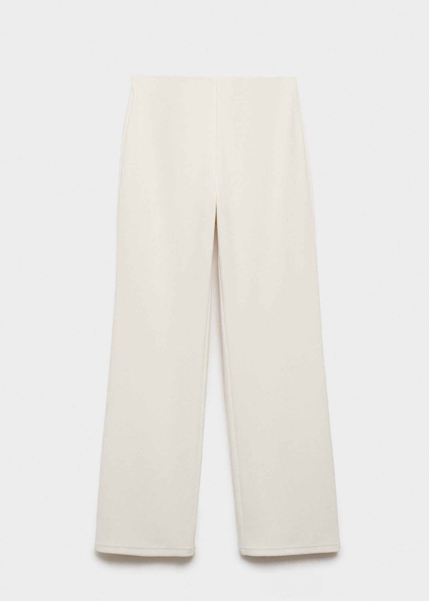 Pantaloni diritti velluto a coste - Articolo senza modello