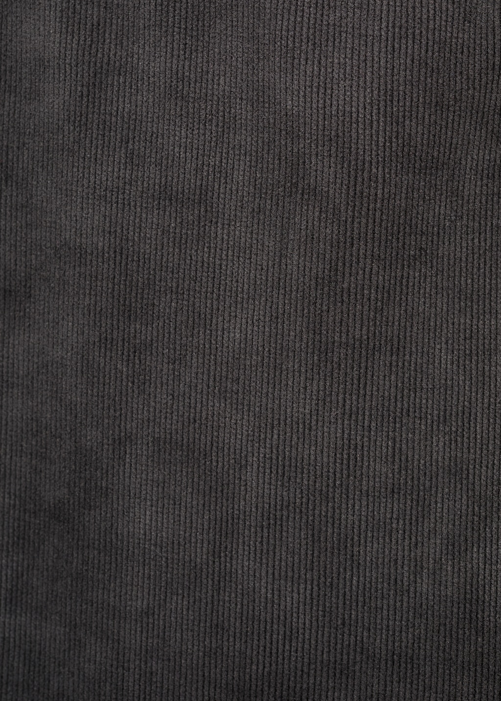 Corduroy straight pants