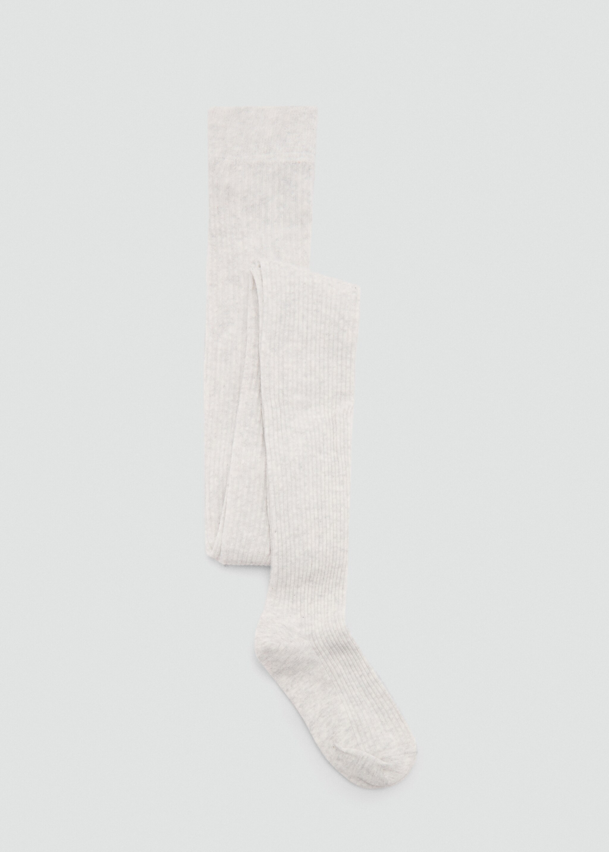 Ribbed tights - Medium plane