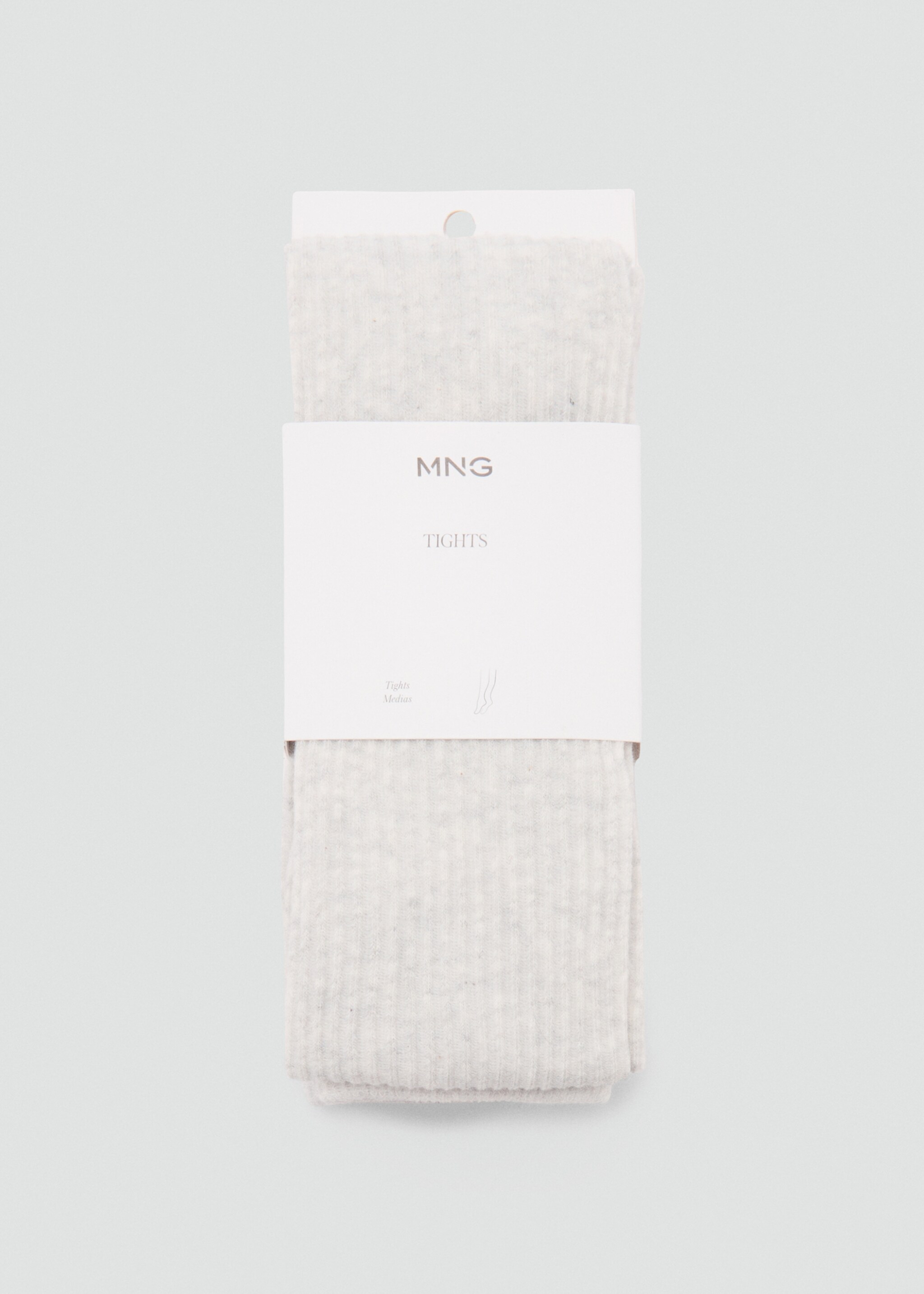Ribbed tights - Article without model