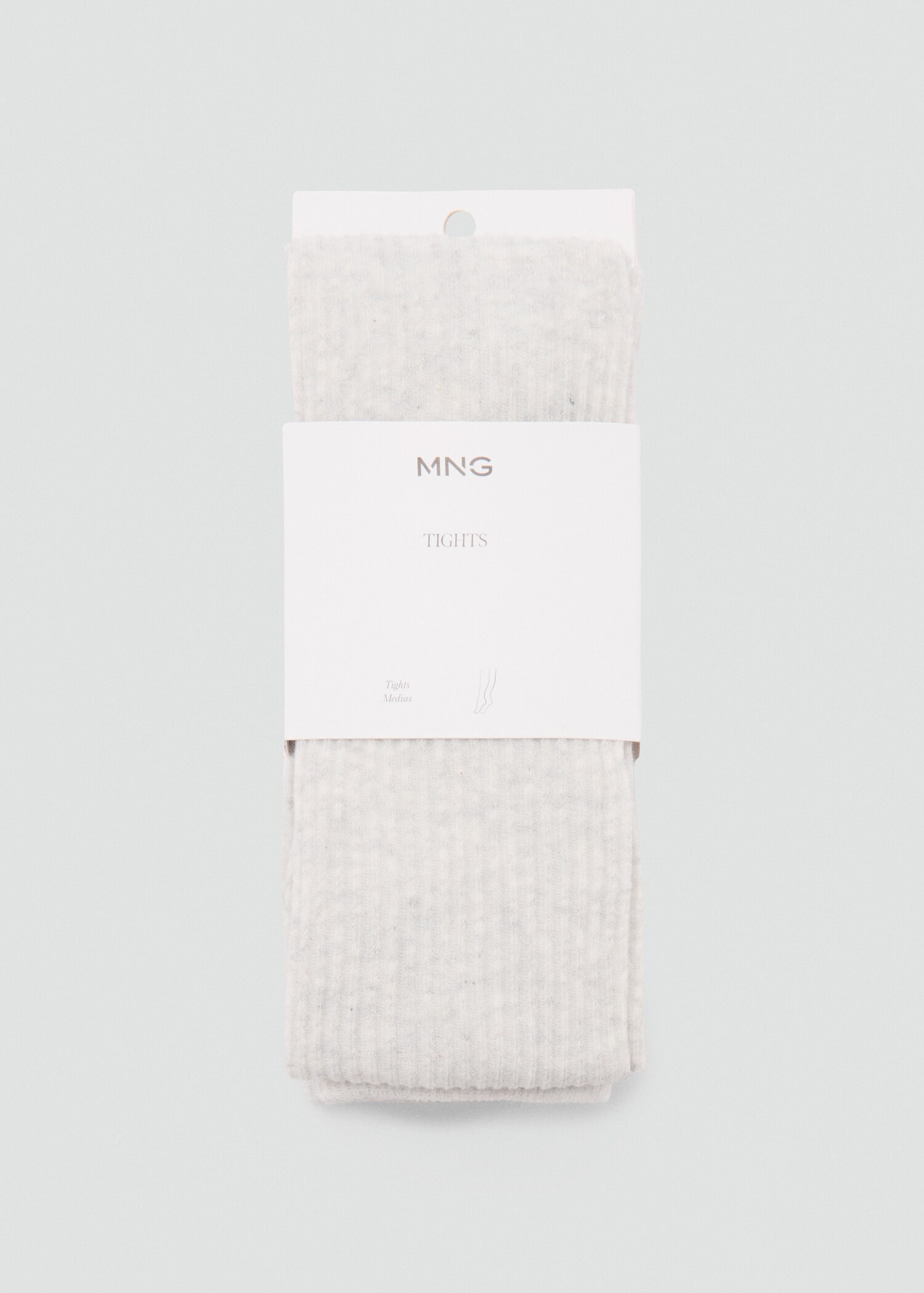 Ribbed tights - Article without model