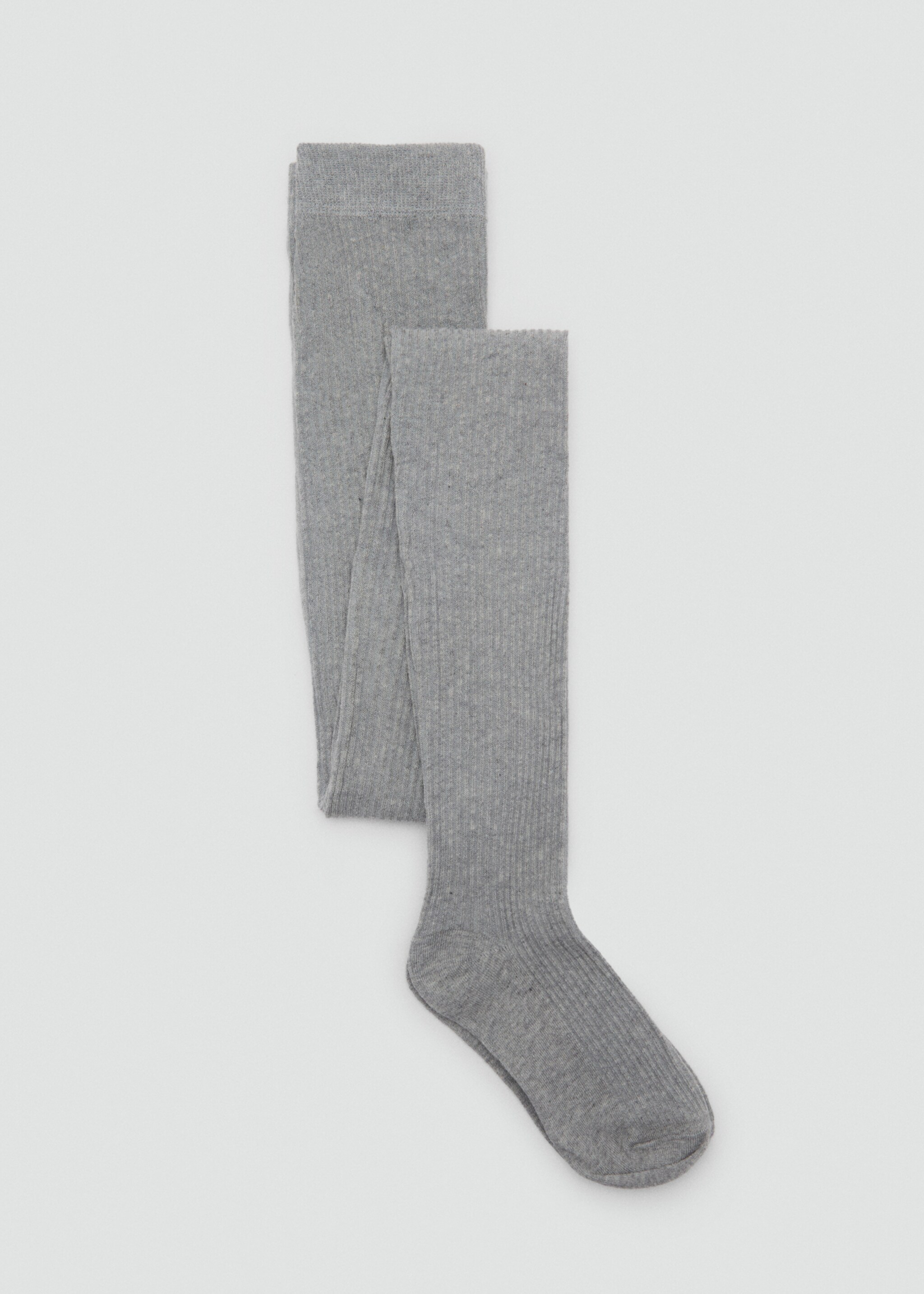 Ribbed tights - Medium plane