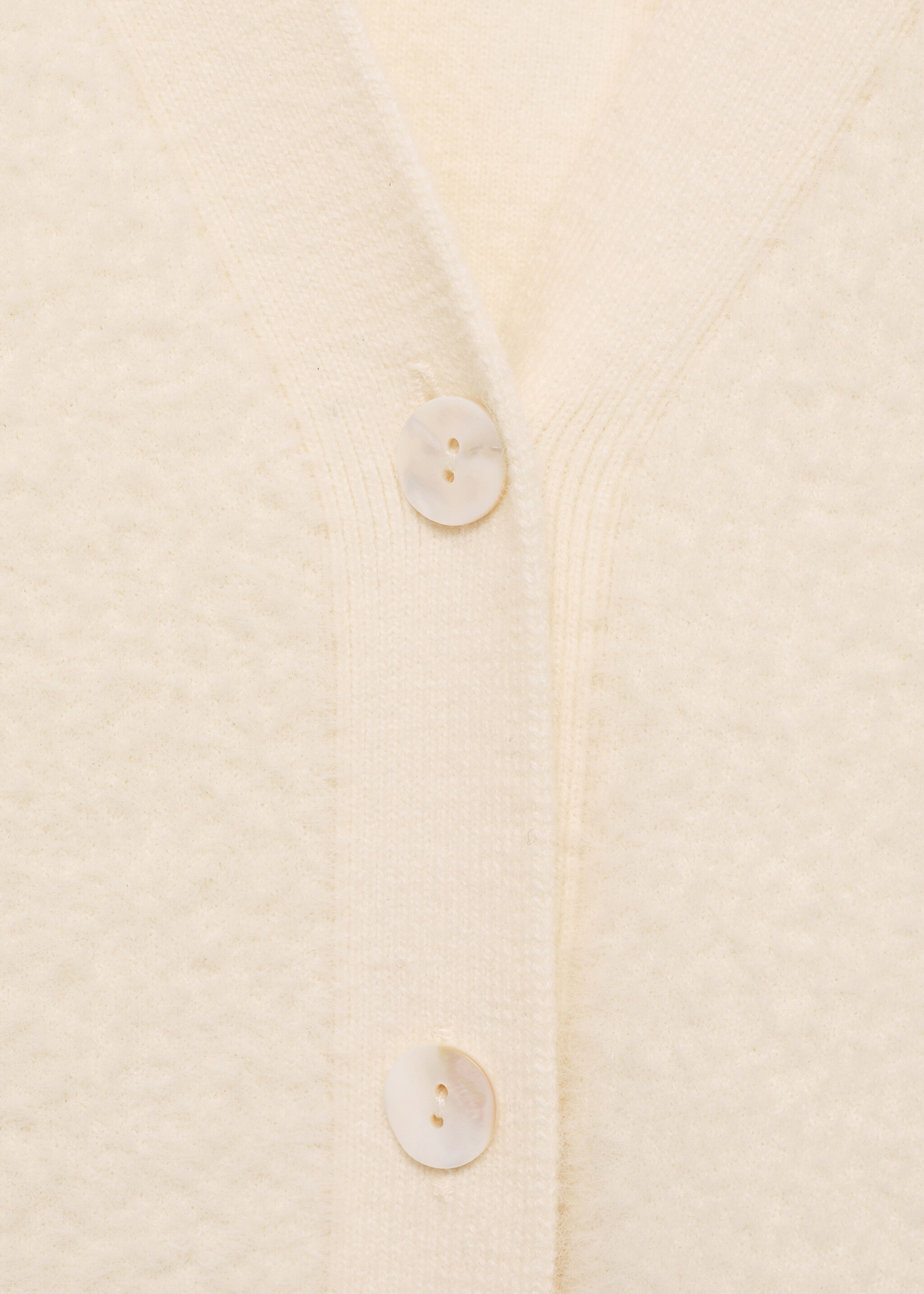Cardigan med pelseffekt - Artikkeldetalj 8