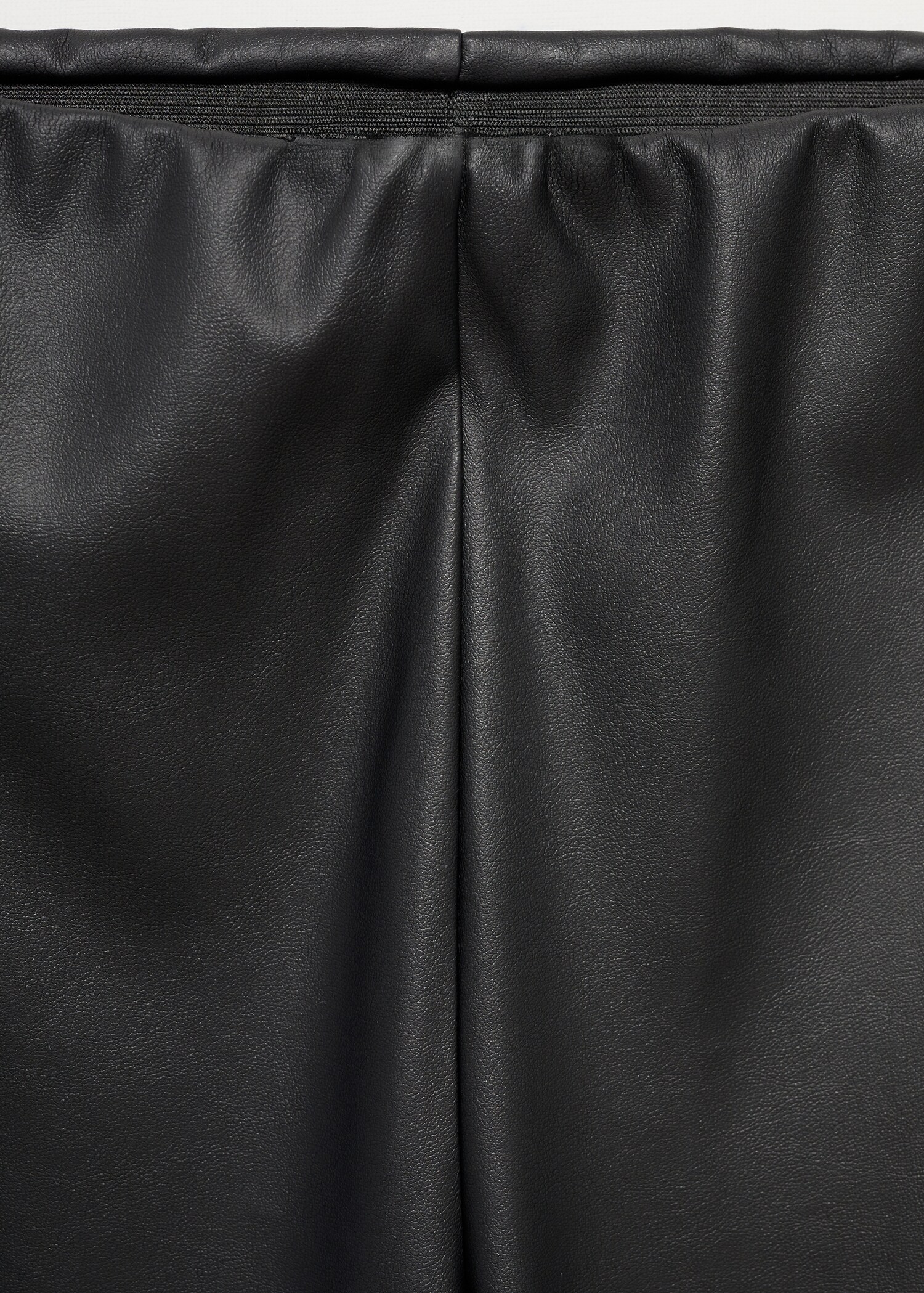 Leather-effect leggings - Details of the article 8