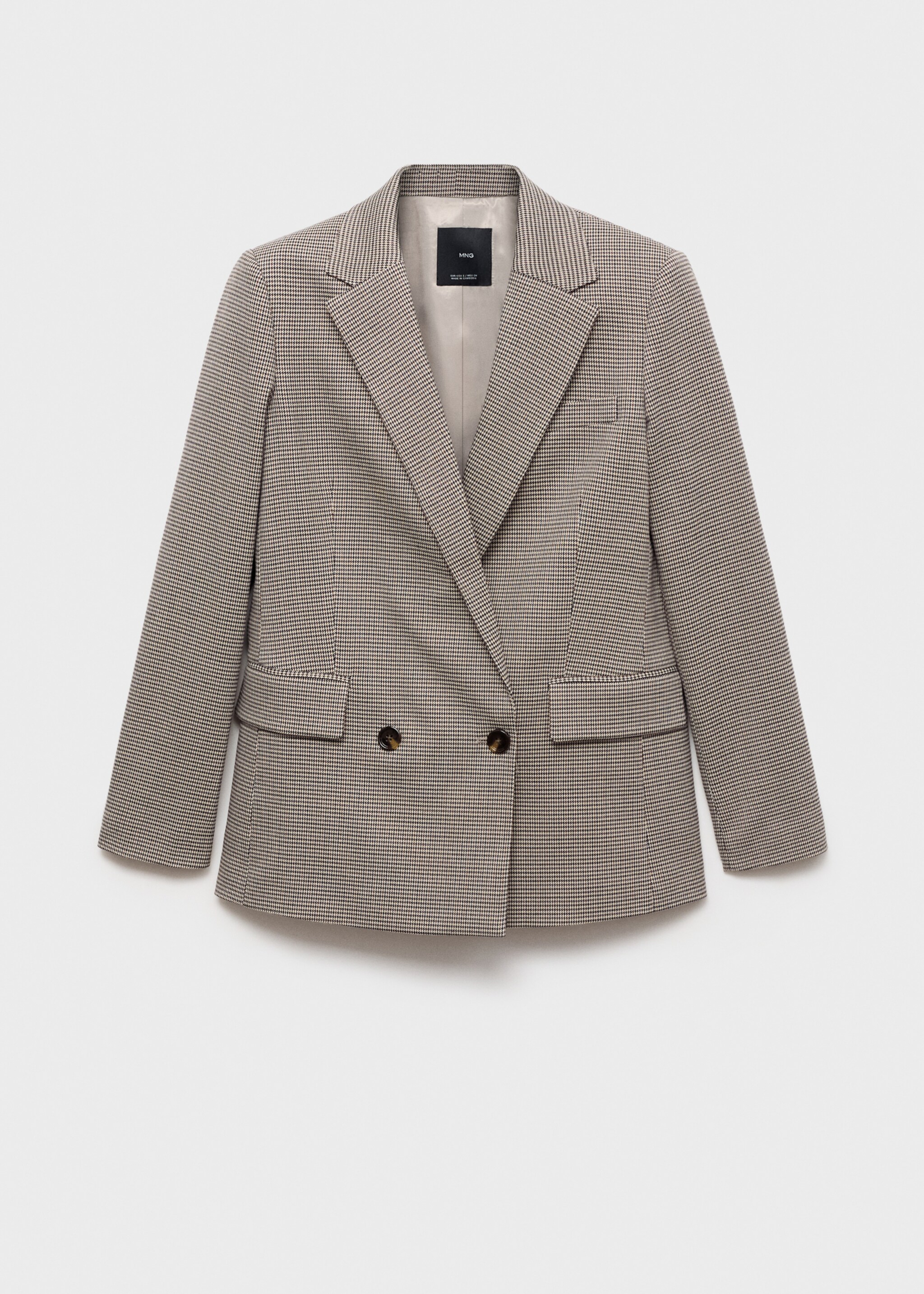 Double-breasted jacket - Article without model