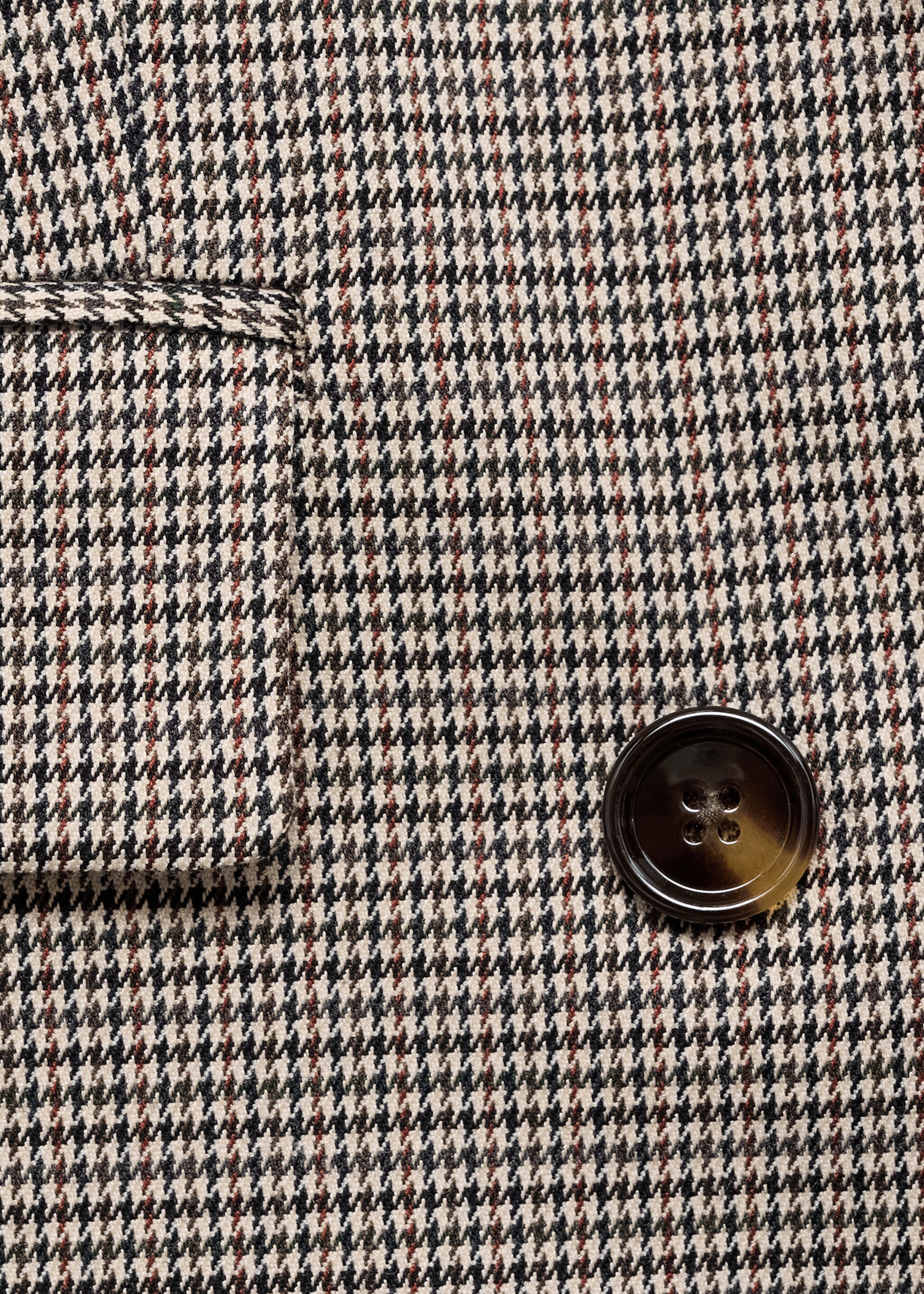 Double-breasted jacket - Details of the article 0