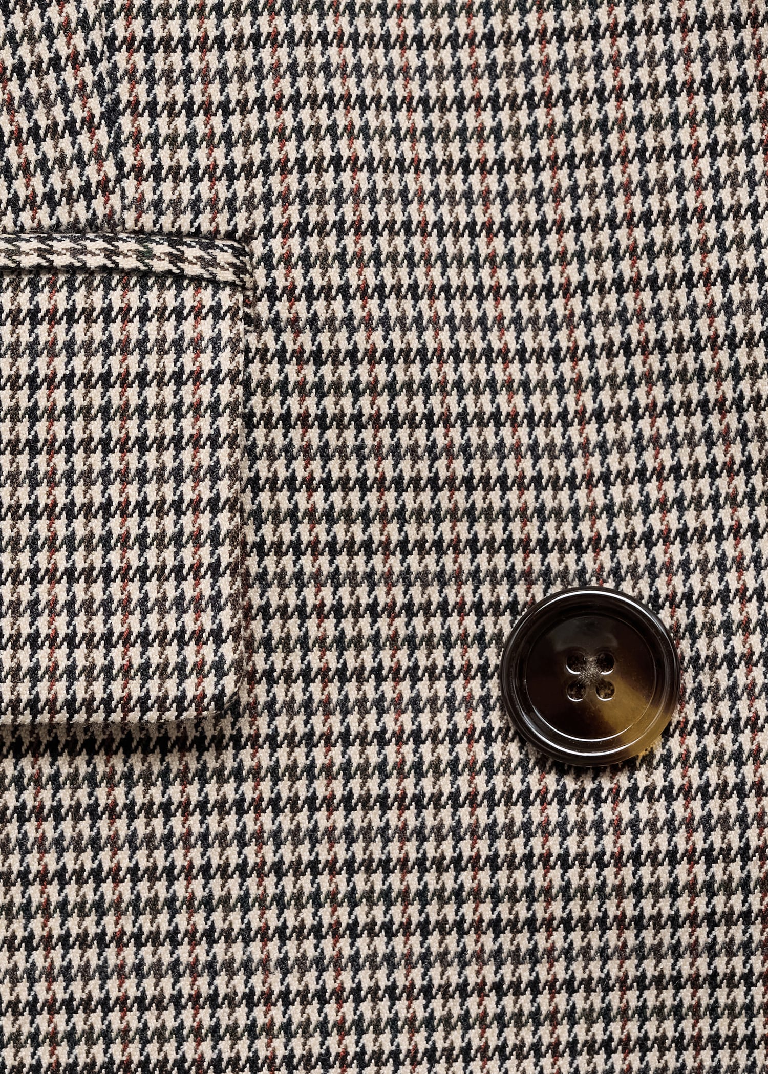 Double-breasted blazer - Details of the article 0