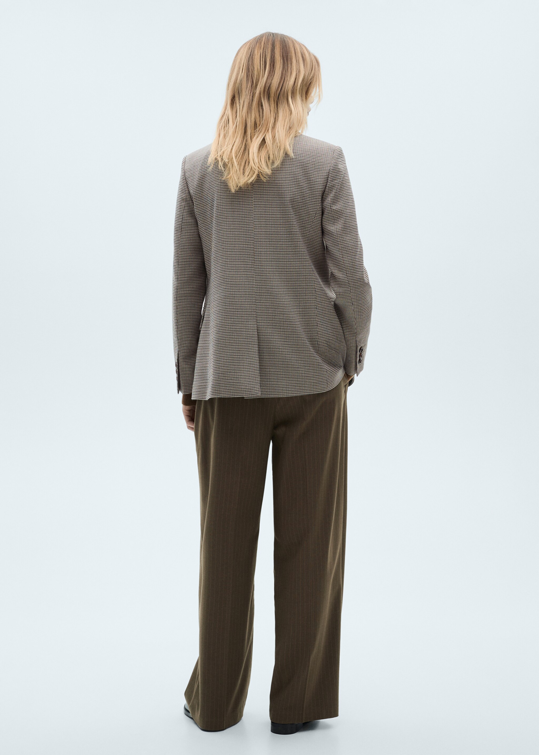 Double-breasted jacket - Reverse of the article