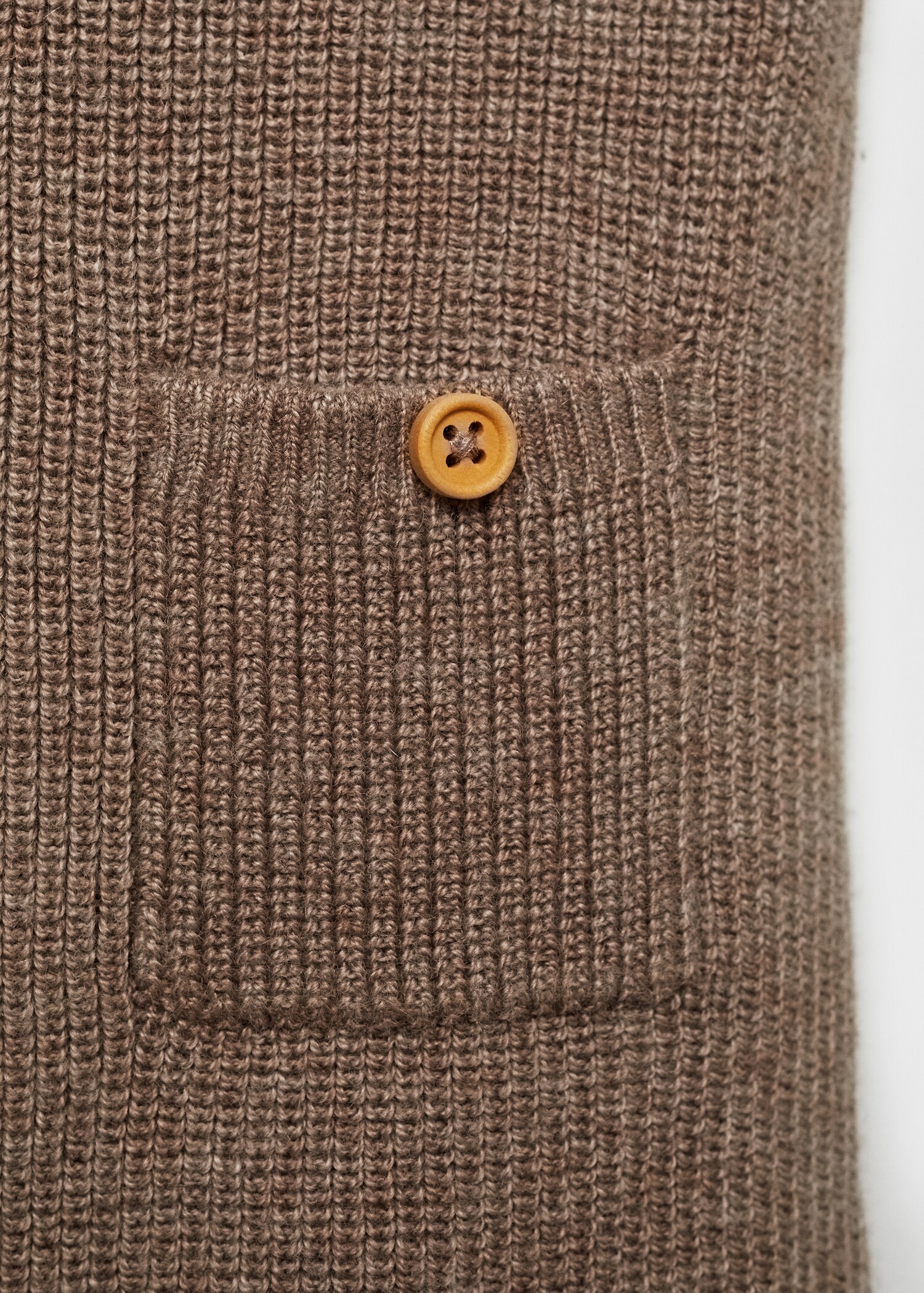 Cotton knit dungarees - Details of the article 8