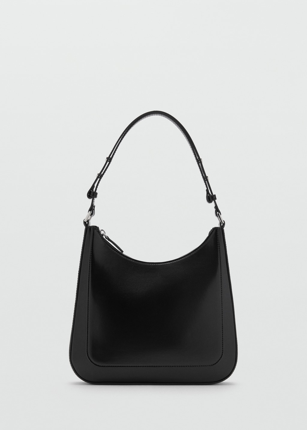 Square shoulder bag