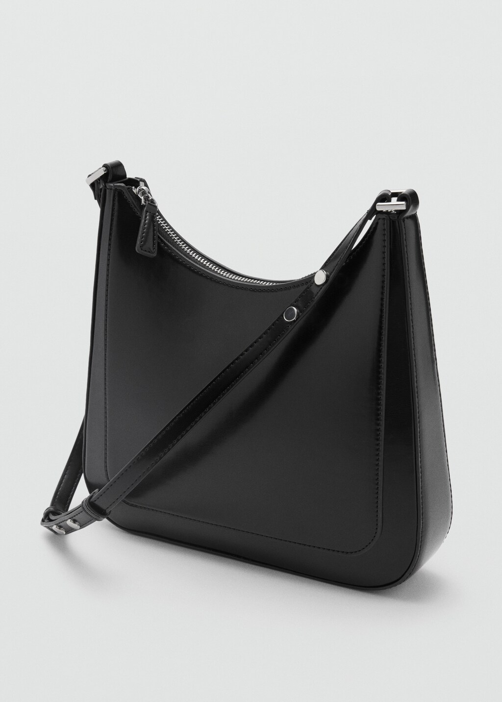 Square shoulder bag - Women | MANGO USA Square shoulder bag - Women | MANGO USA