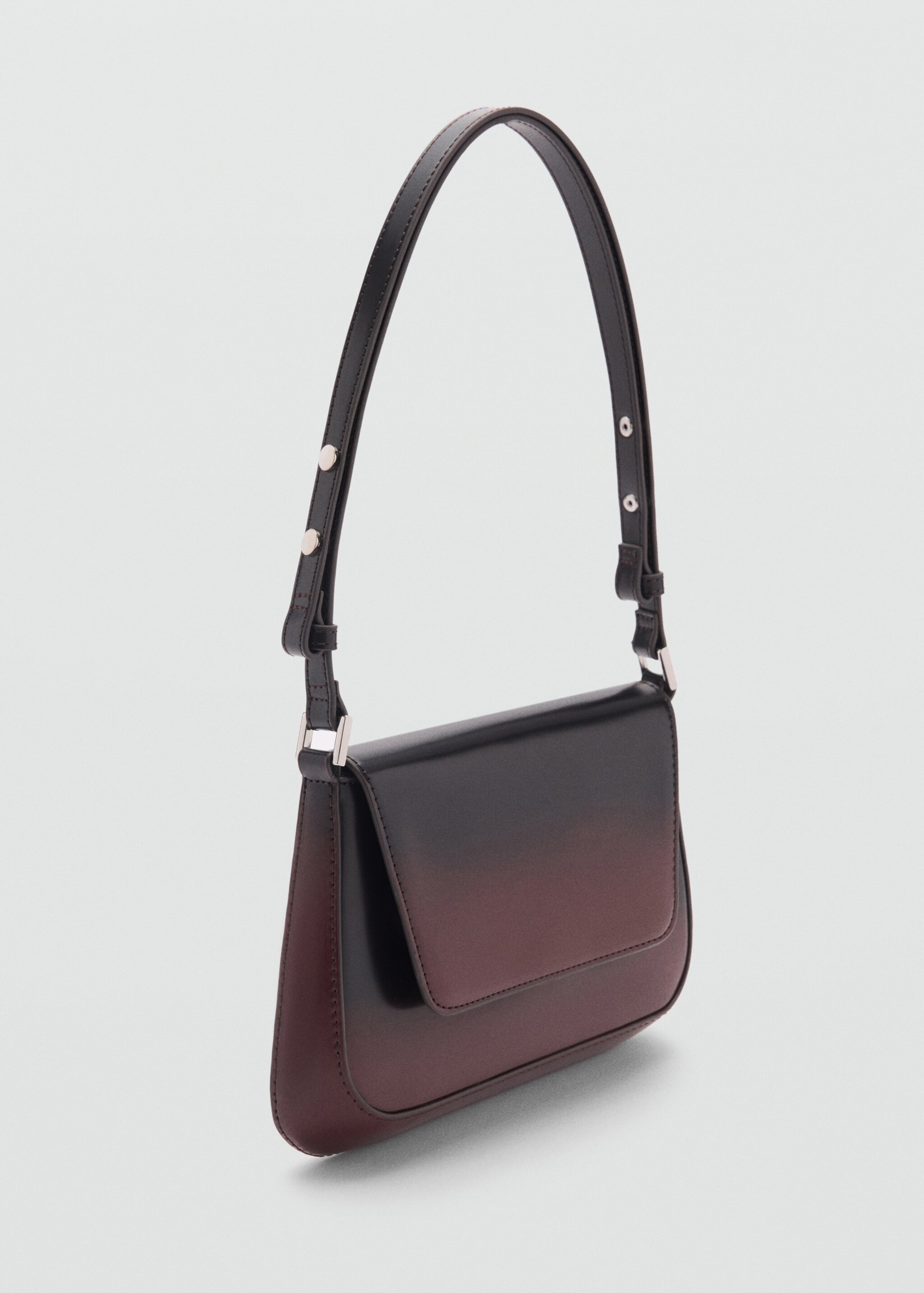 Tas gradien dengan flap - Tampilan Sedang