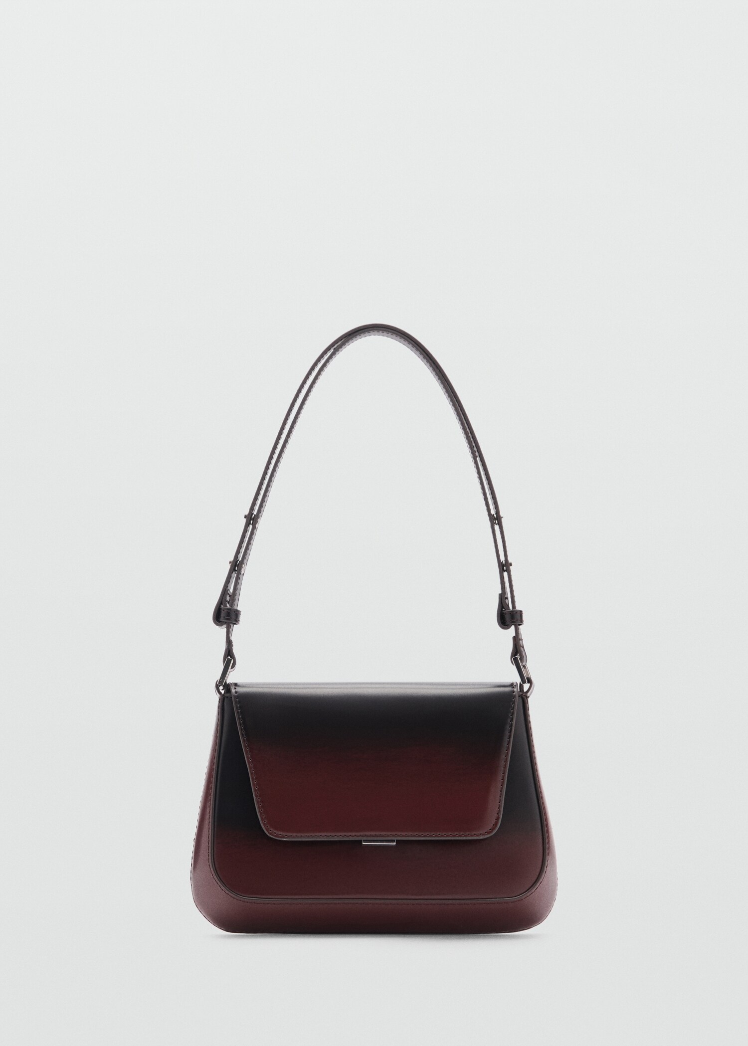 Tas gradien dengan flap - Barang tanpa model