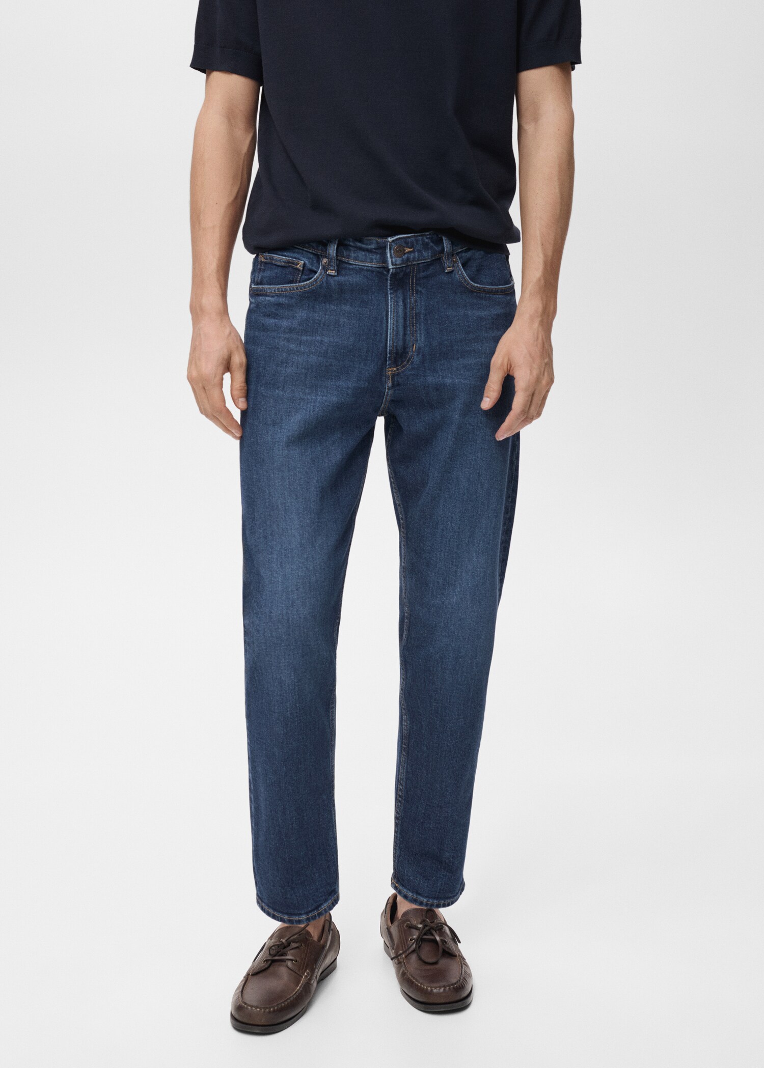 Tapered Fit-Jeans Ben - Mittlere Ansicht