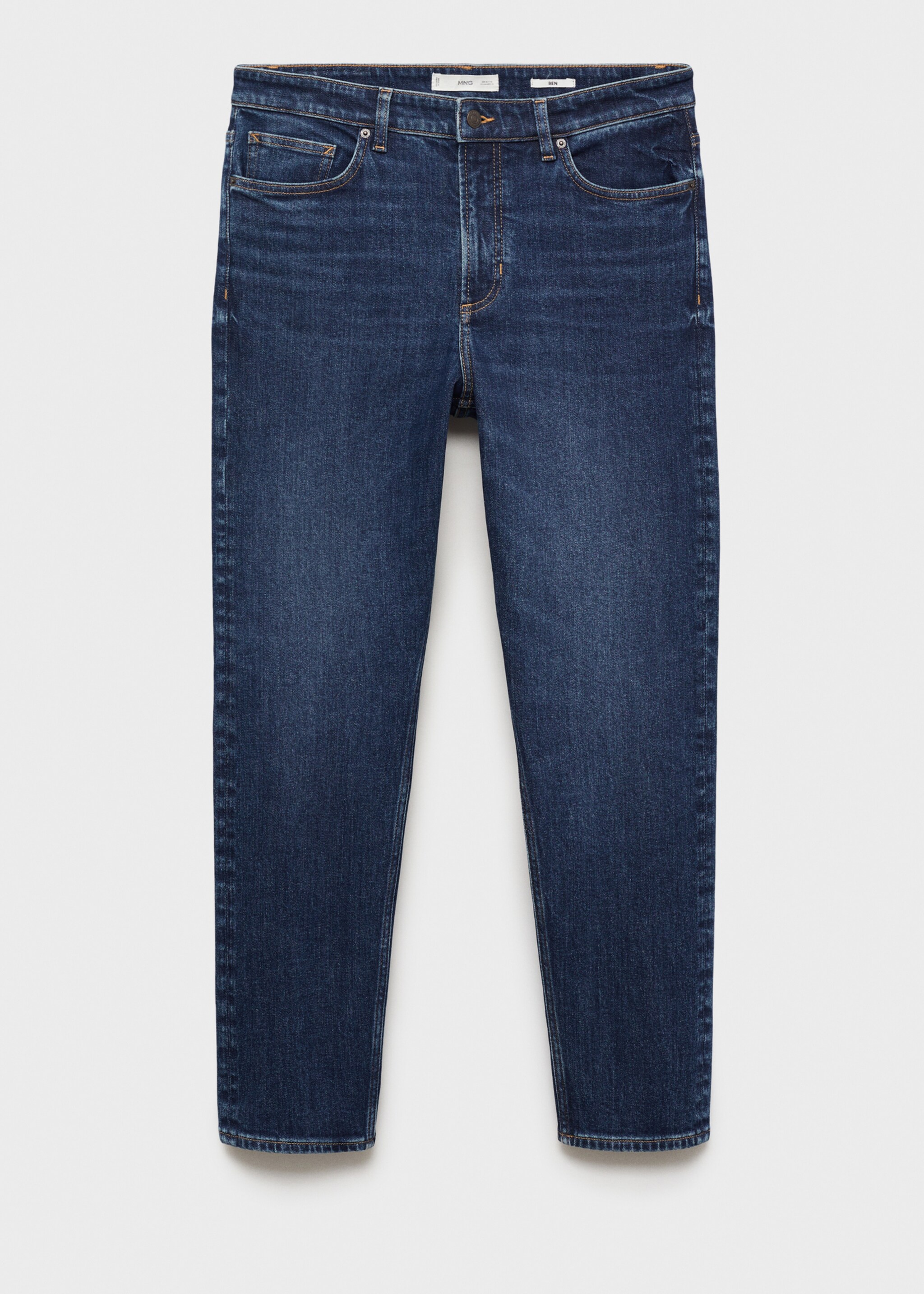Джинсы Ben tapered fit - Изделие без модели