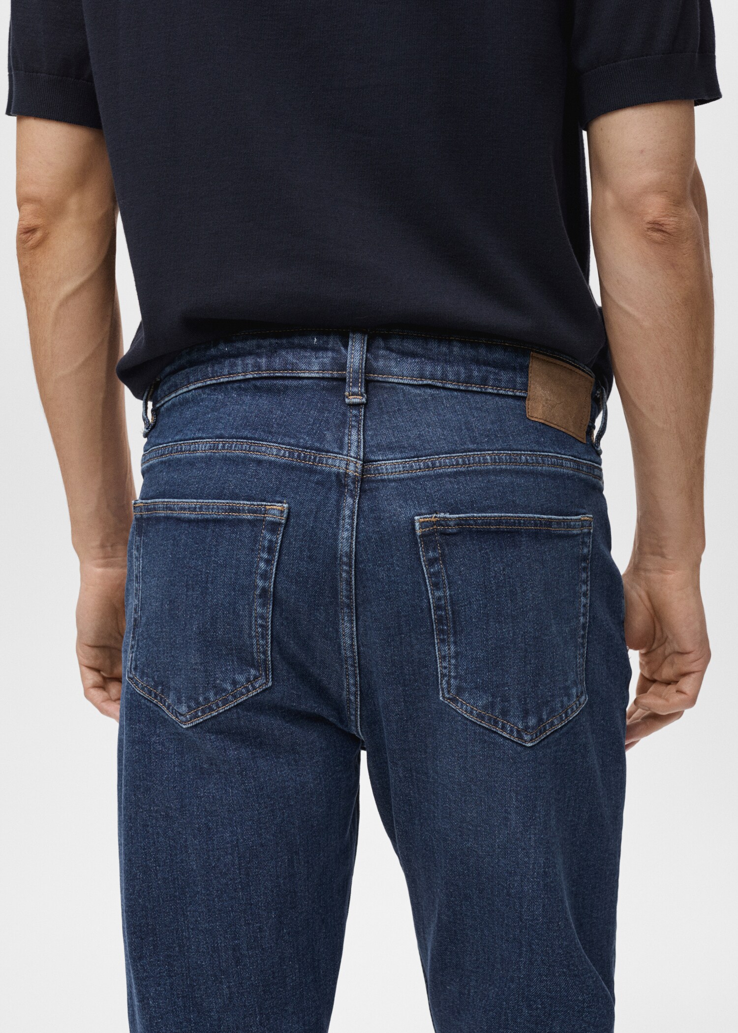 Tapered Fit-Jeans Ben - Detail des Artikels 4