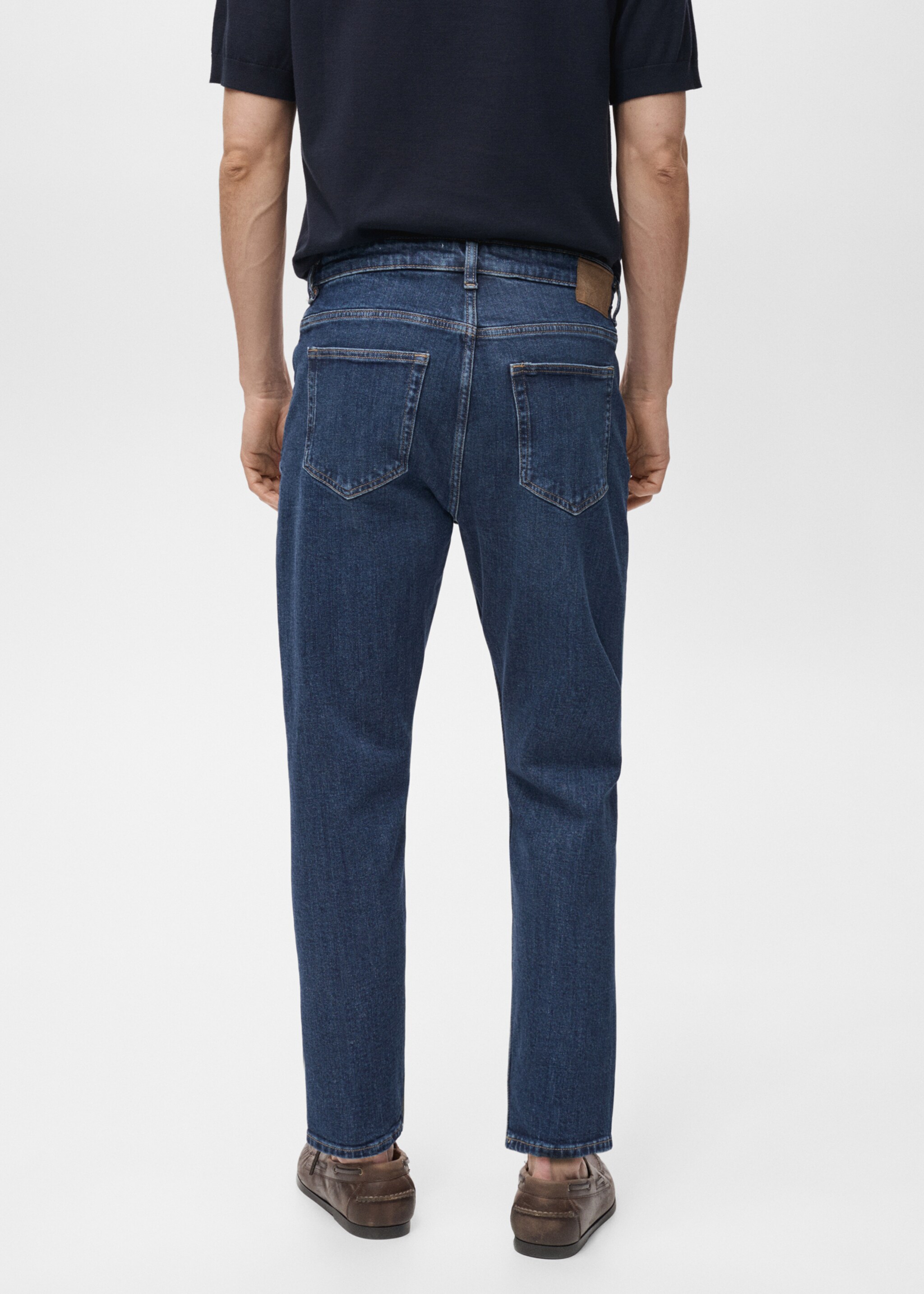 Джинсы Ben tapered fit - Обратная сторона изделия