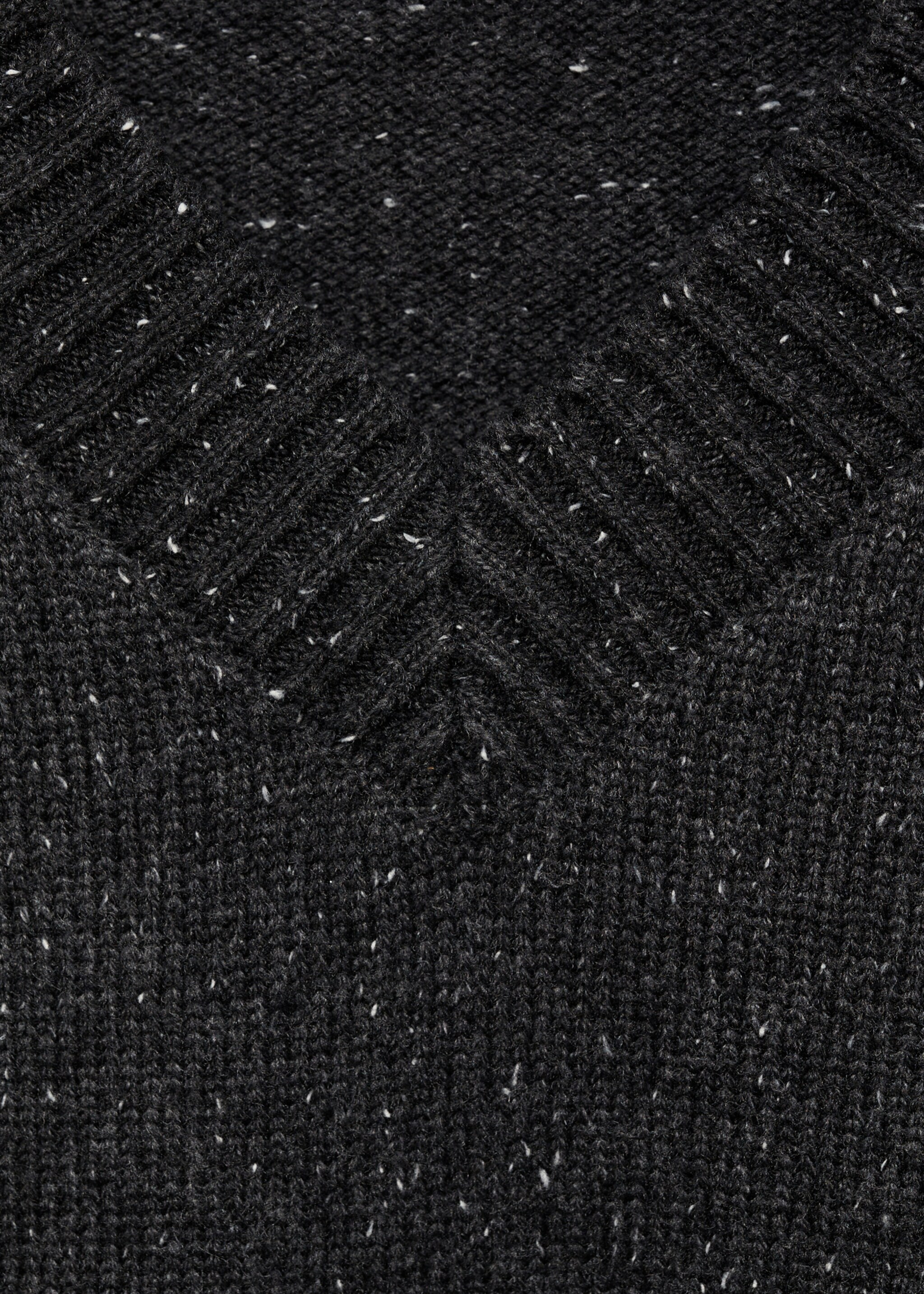 Chaleco punto cuello pico - Detalle del artículo 8