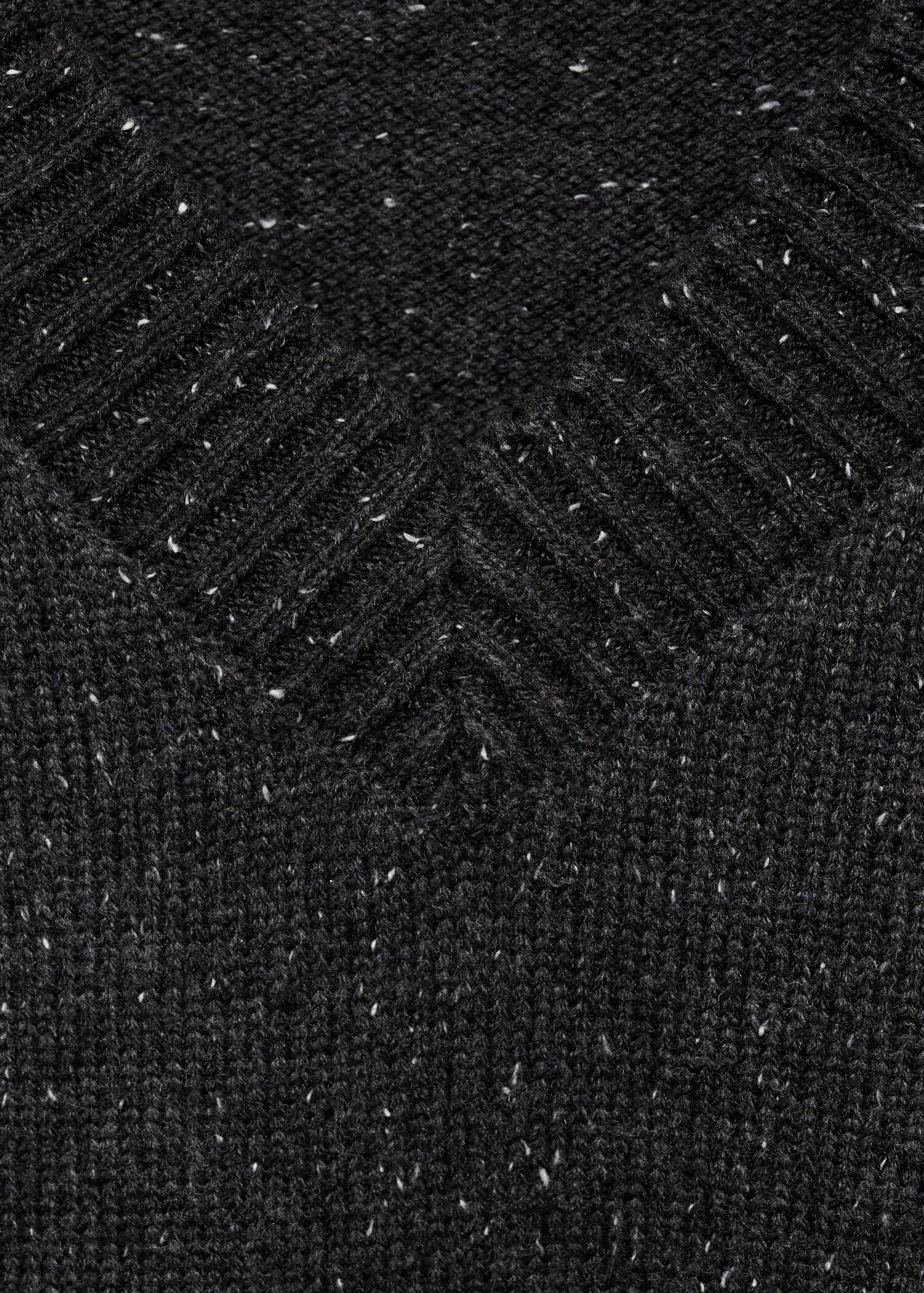 Gilet maille col V - Détail de l'article 8