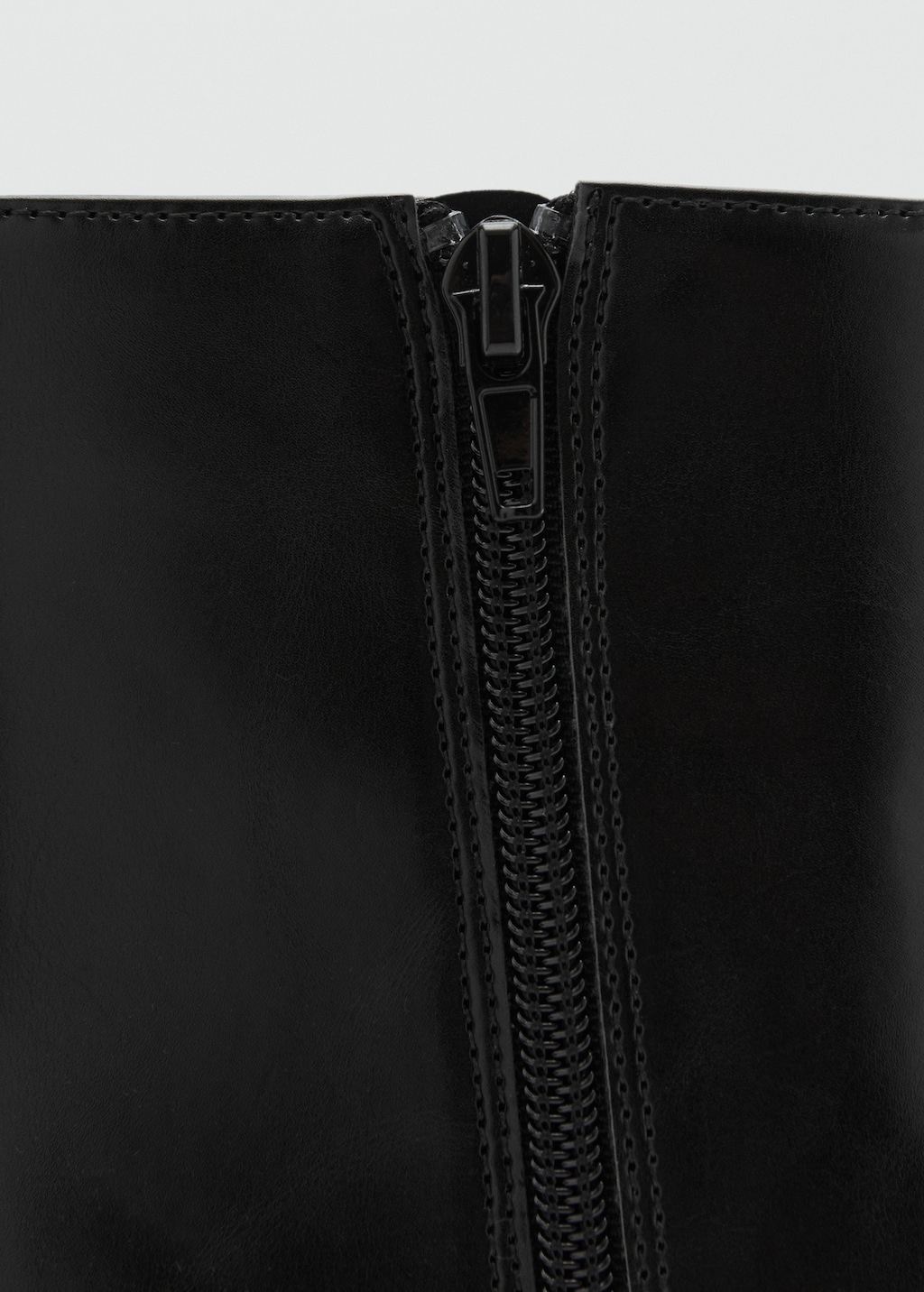 Ankle boots with block heel