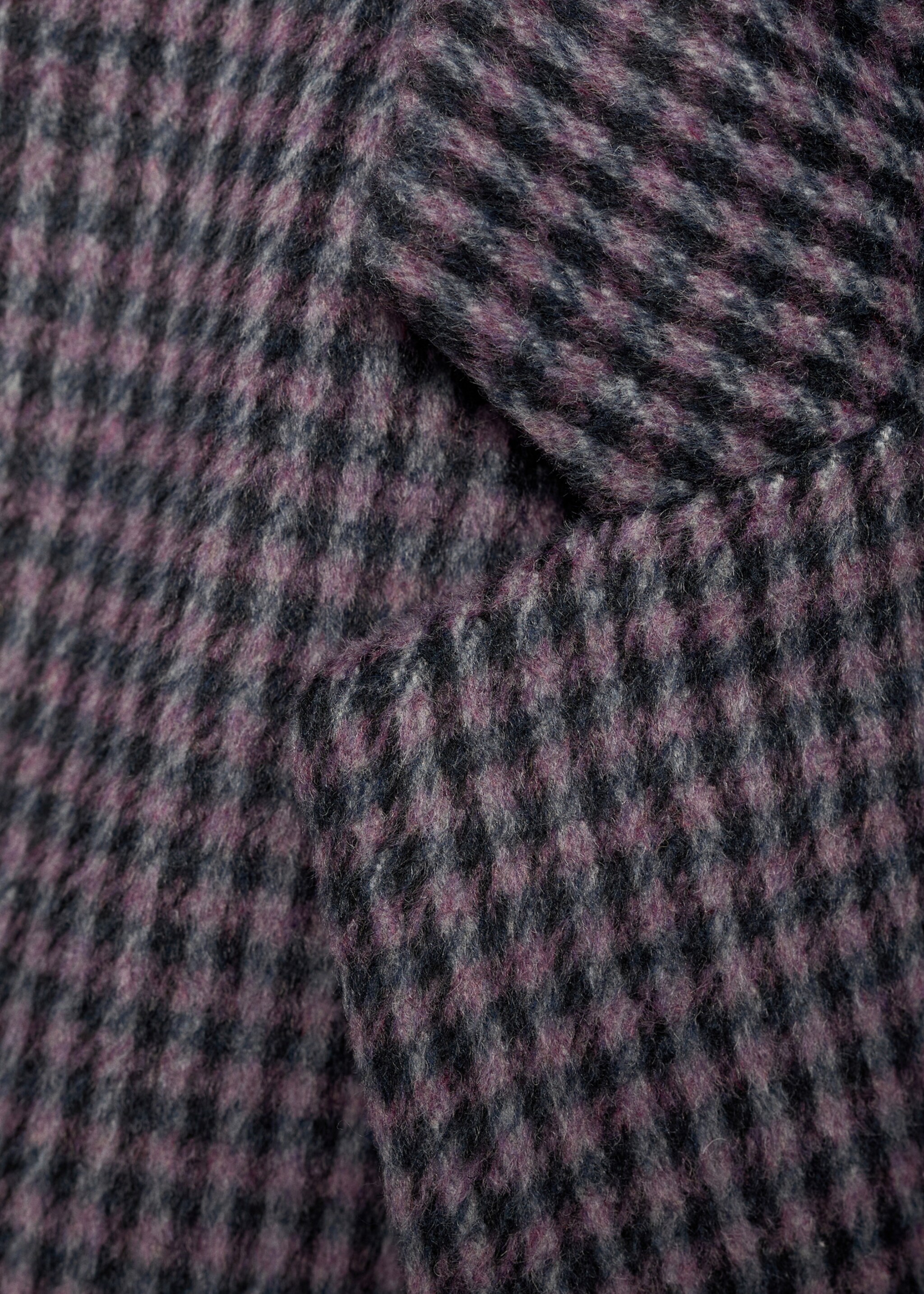 Veste pied-de-poule revers - Détail de l'article 0