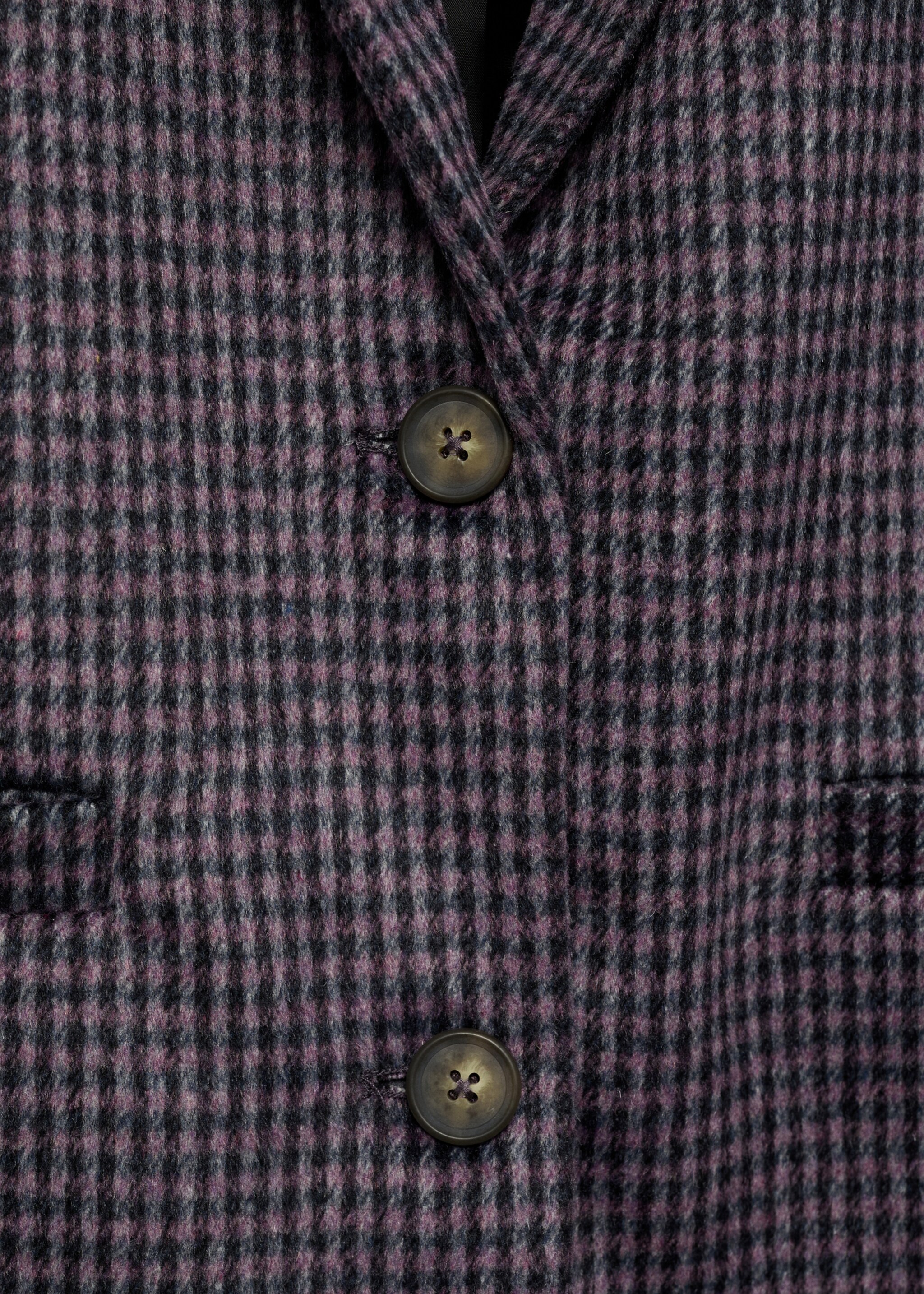 Veste pied-de-poule revers - Détail de l'article 8
