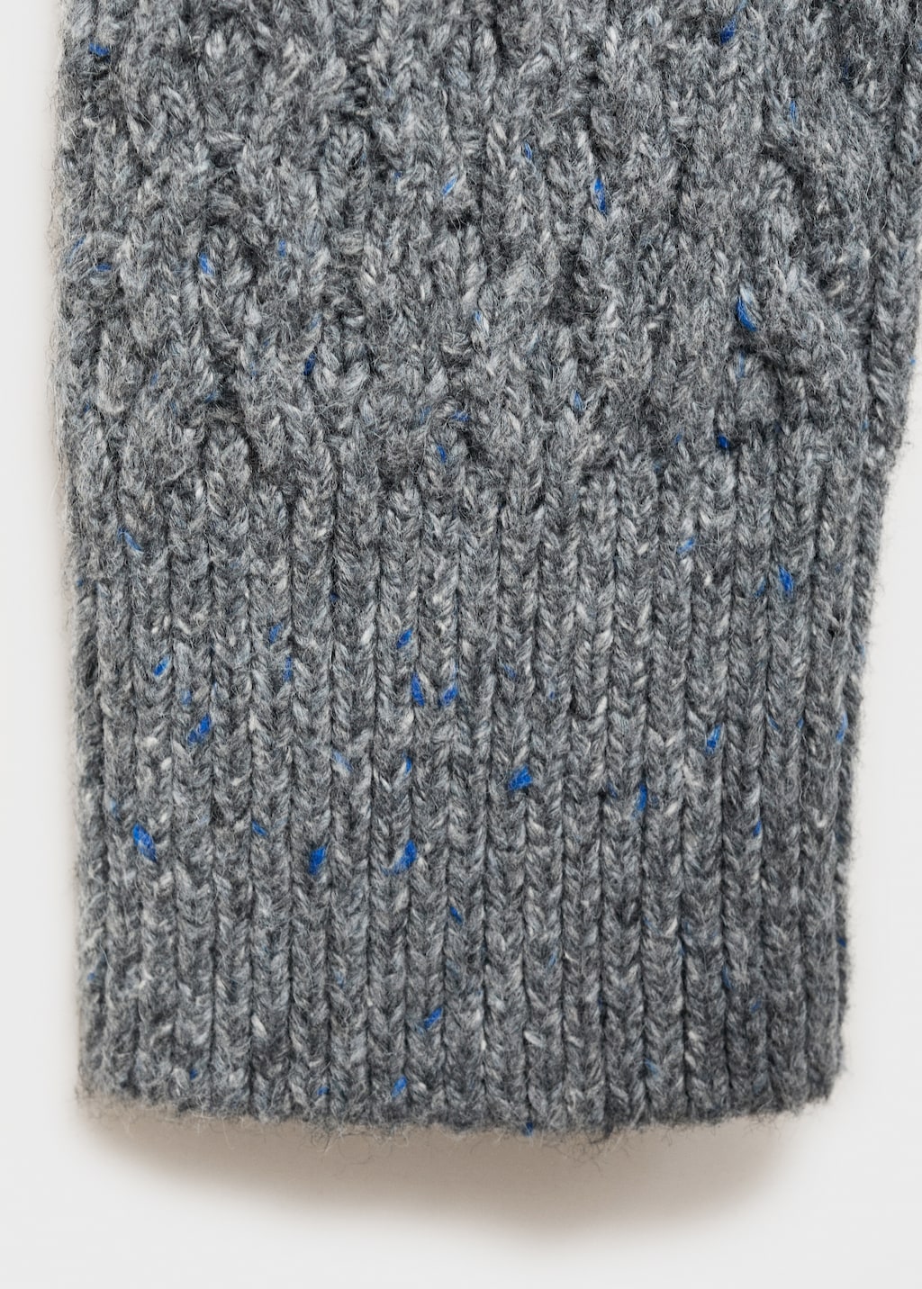 Cabled heather cardigan - Women | MANGO USA Cabled heather cardigan - Women | MANGO USA