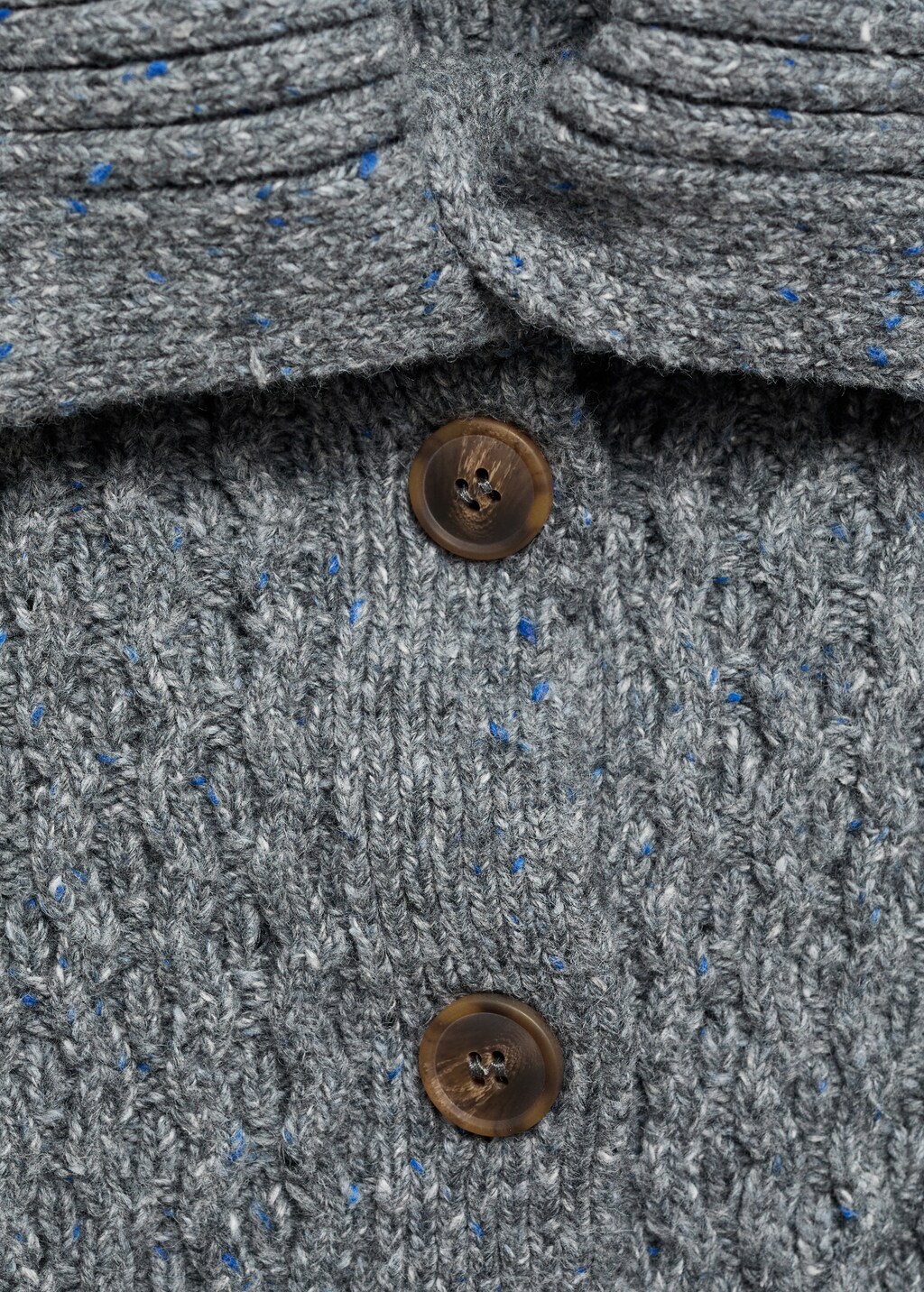 Cabled heather cardigan - Women | MANGO USA Cabled heather cardigan - Women | MANGO USA