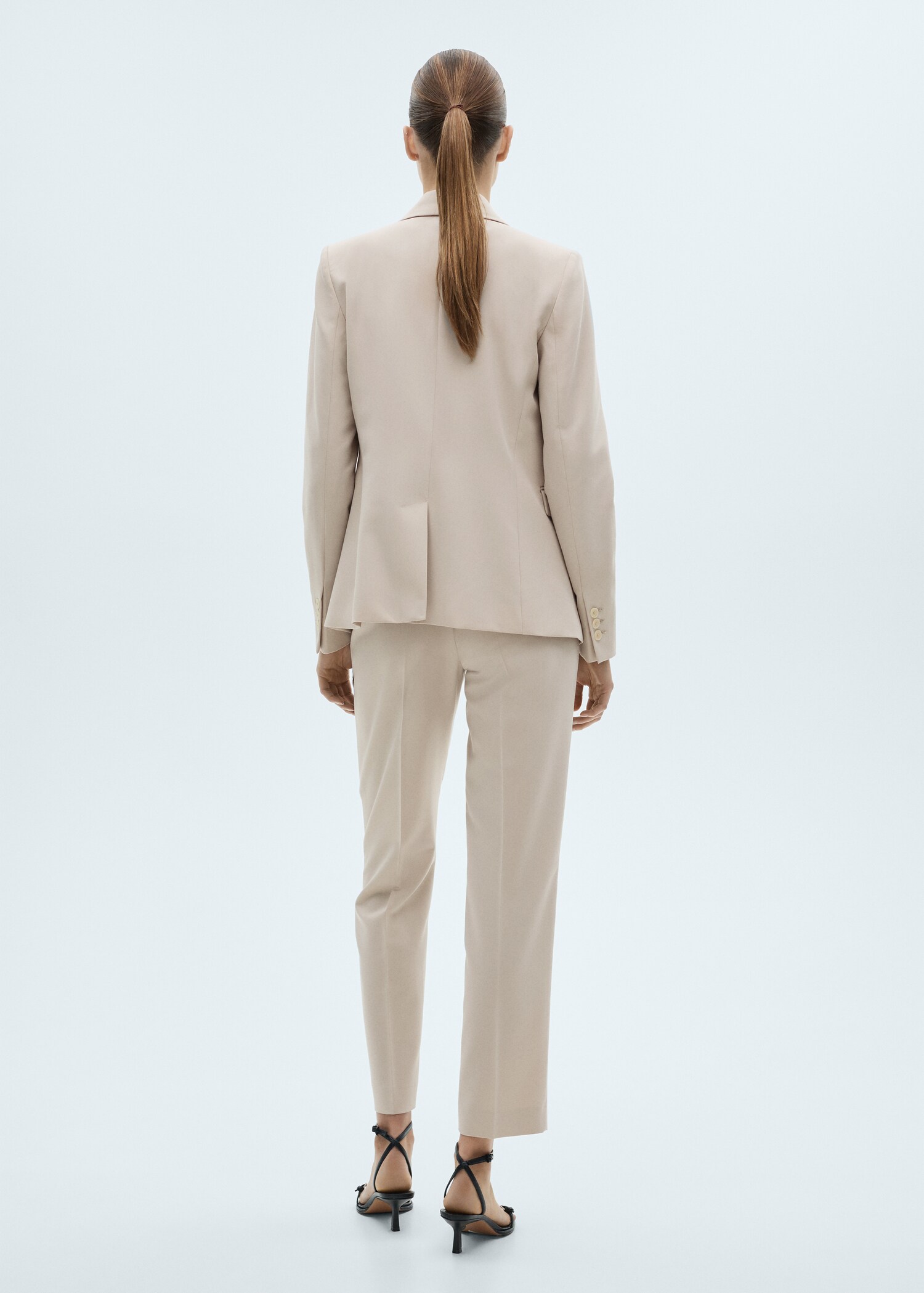Pantalon droit costume - Verso de l’article