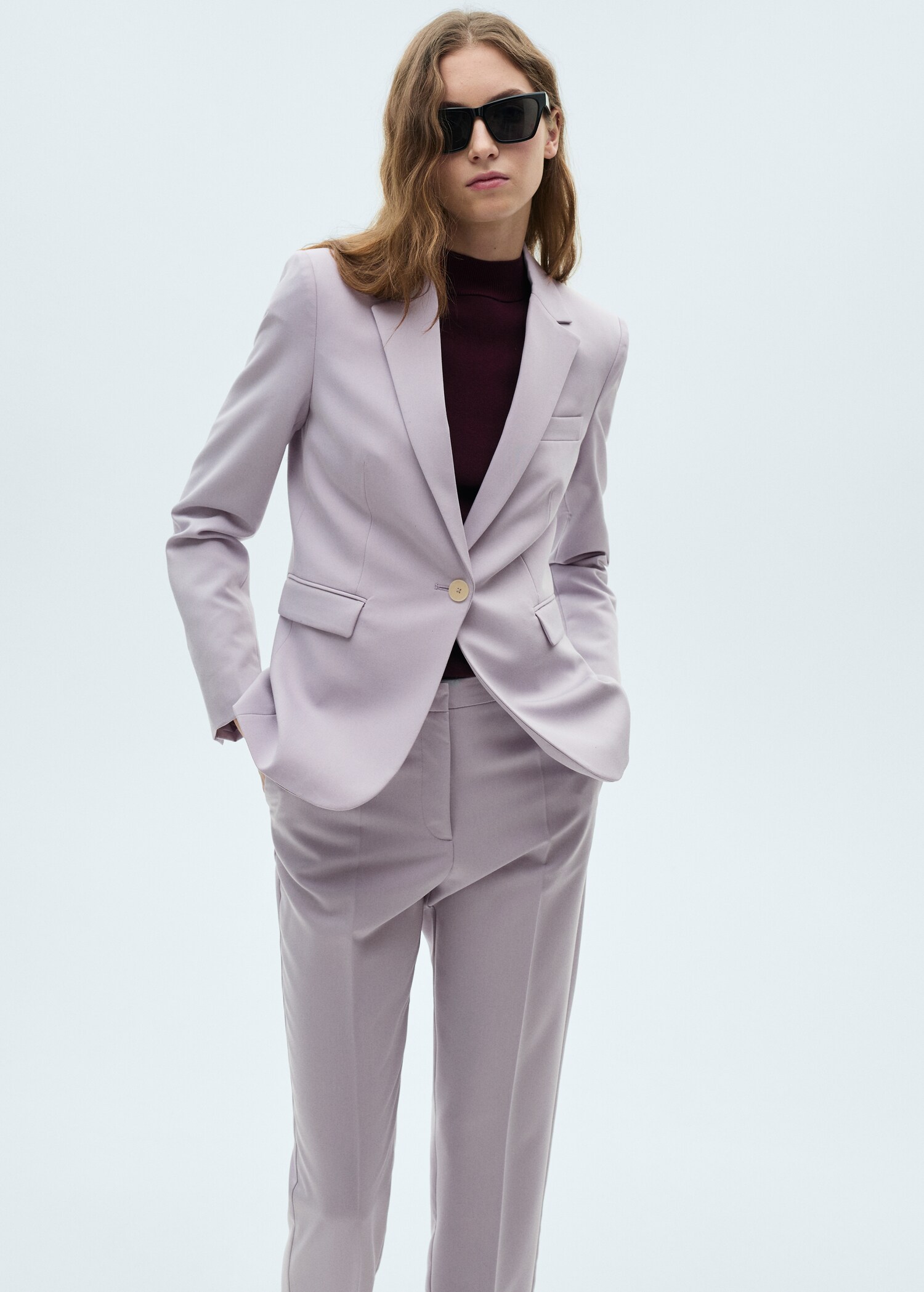 Pantalon droit costume - Détail de l'article 1