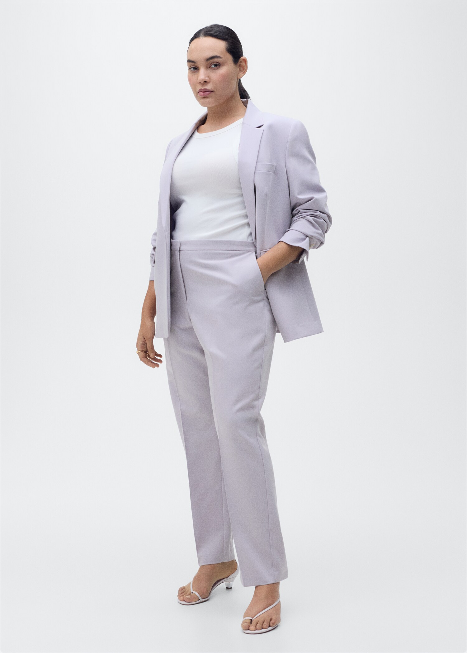 Pantalon droit costume - Détail de l'article 3