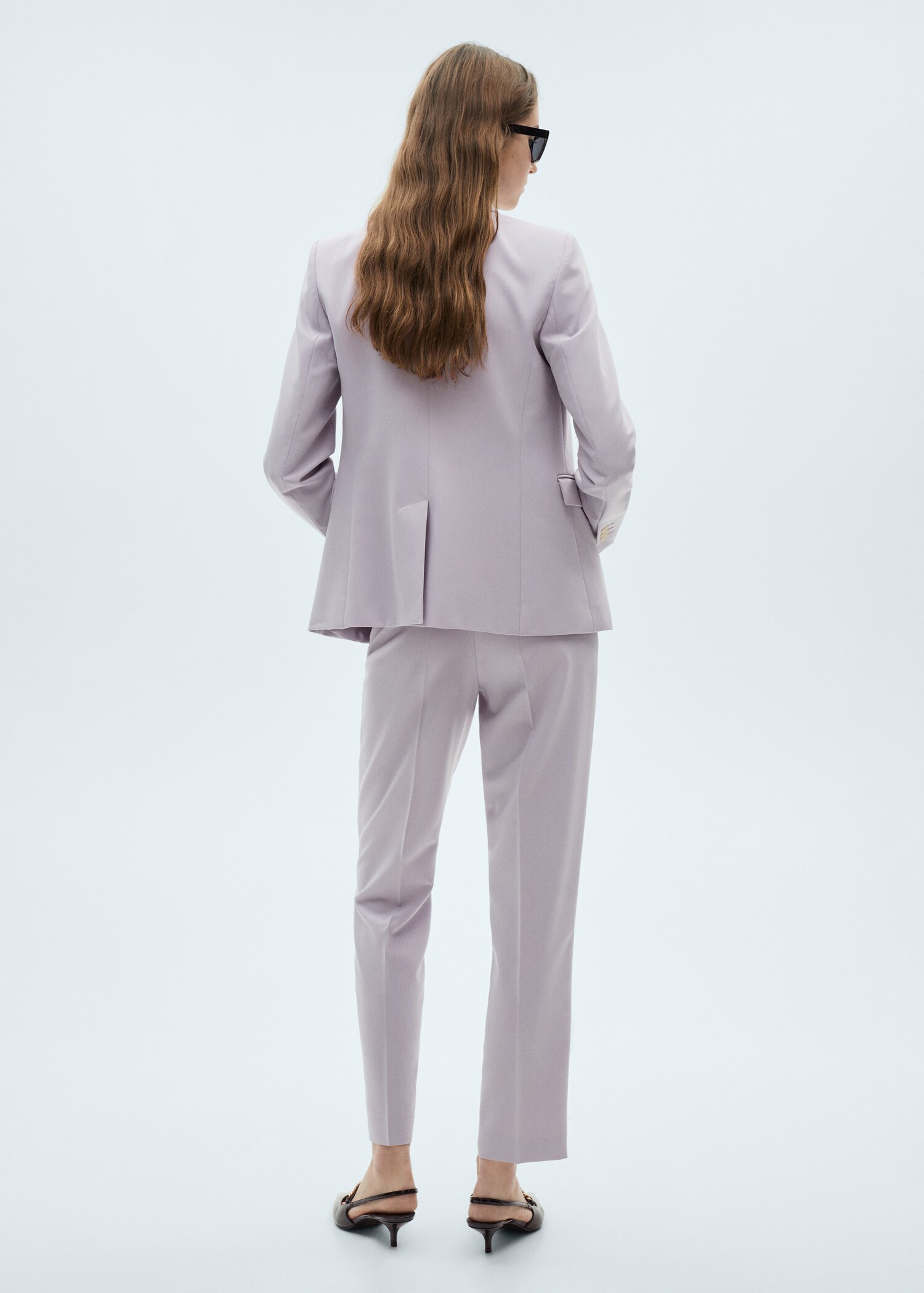 Pantalon droit costume - Verso de l’article