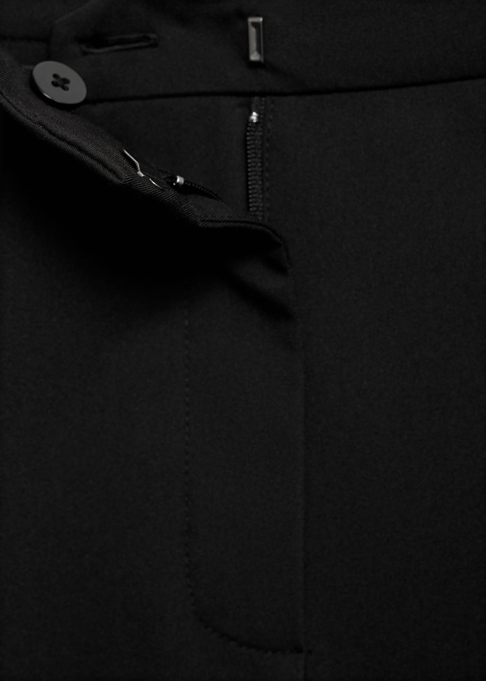 Straight suit trousers - Details of the article 8