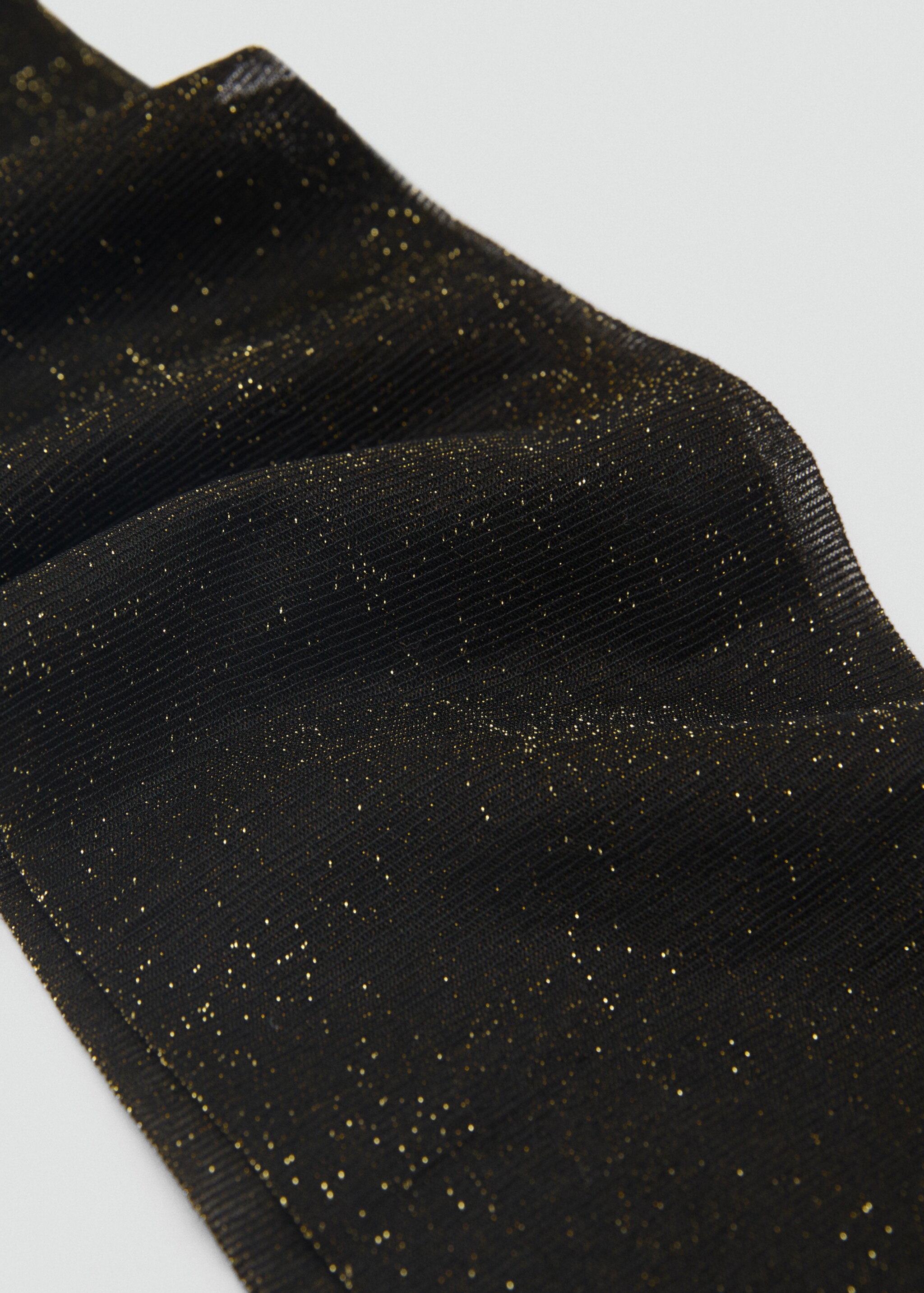 Lurex detail stockings - Medium plane