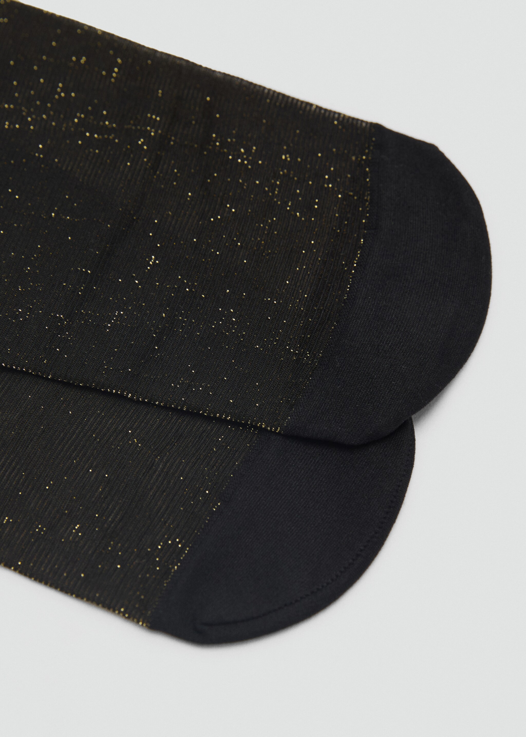 Lurex detail stockings - Details of the article 1