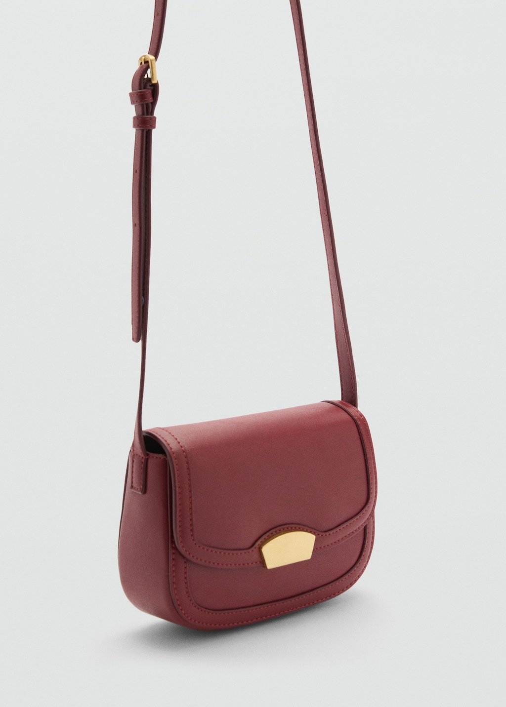 Mango red bag online