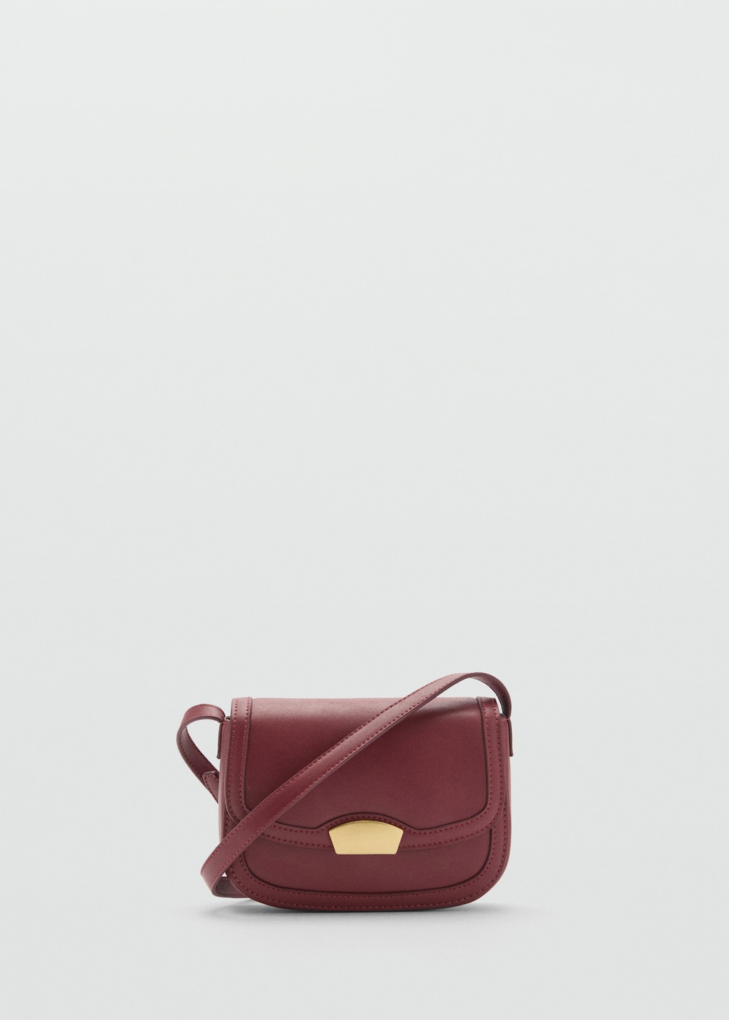Raffia-effect shoulder bag | MANGO Japan