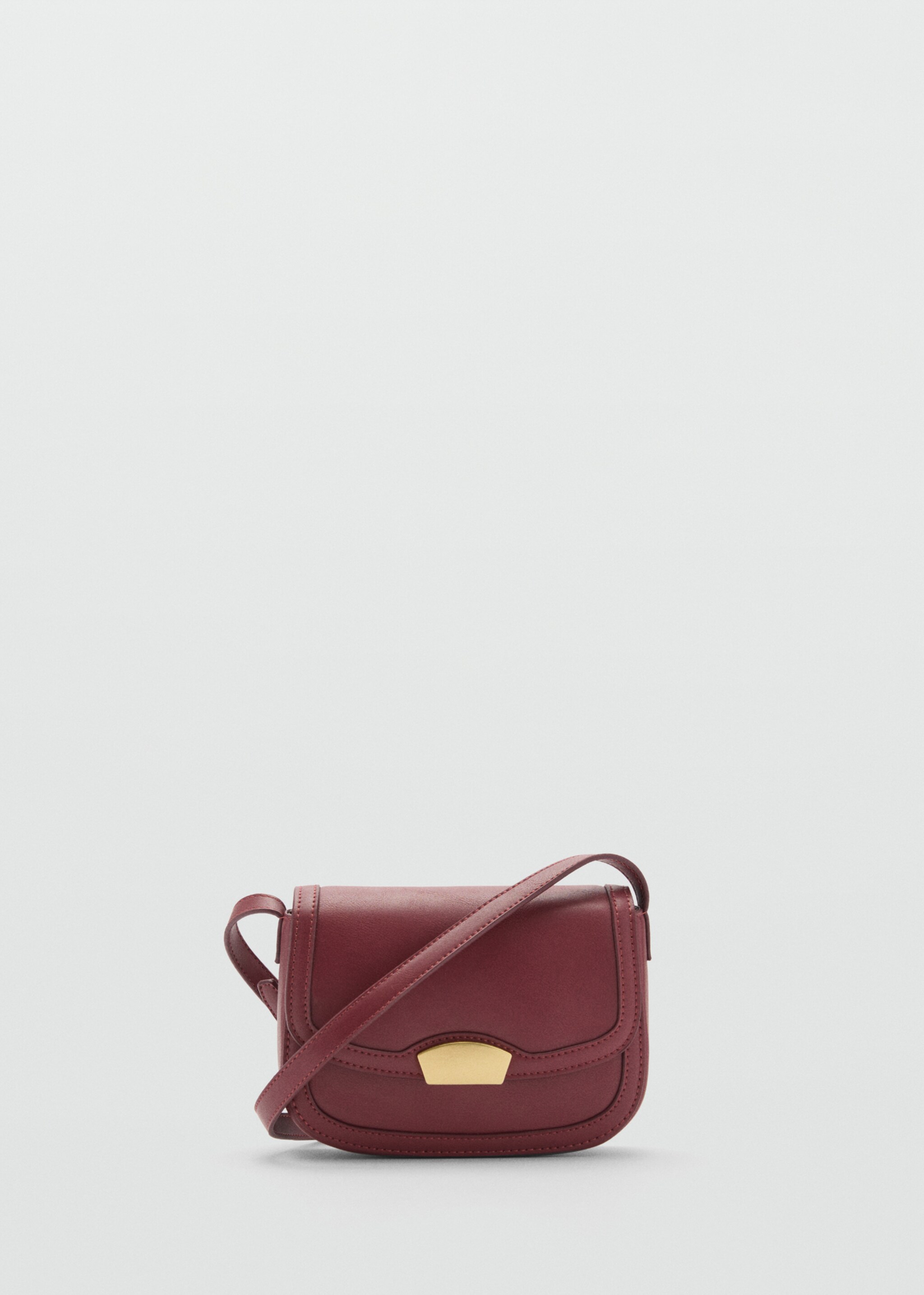 Crossbody bag with flap - Article without model