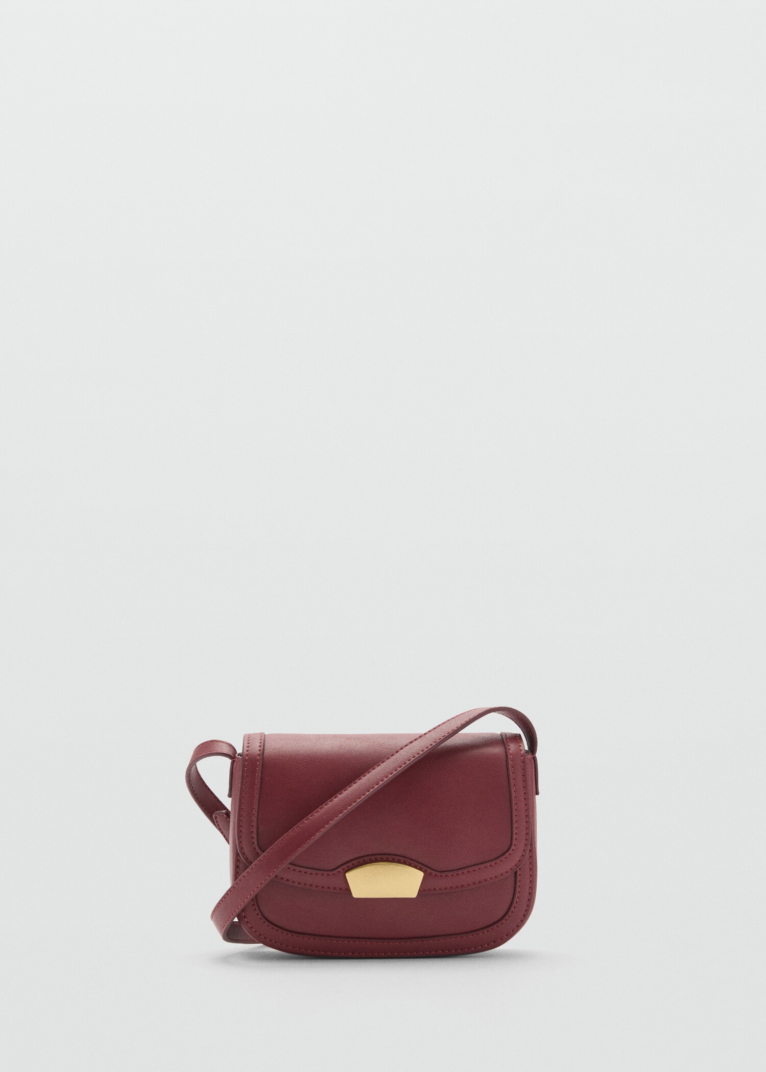 Crossbody bag with flap - Article without model