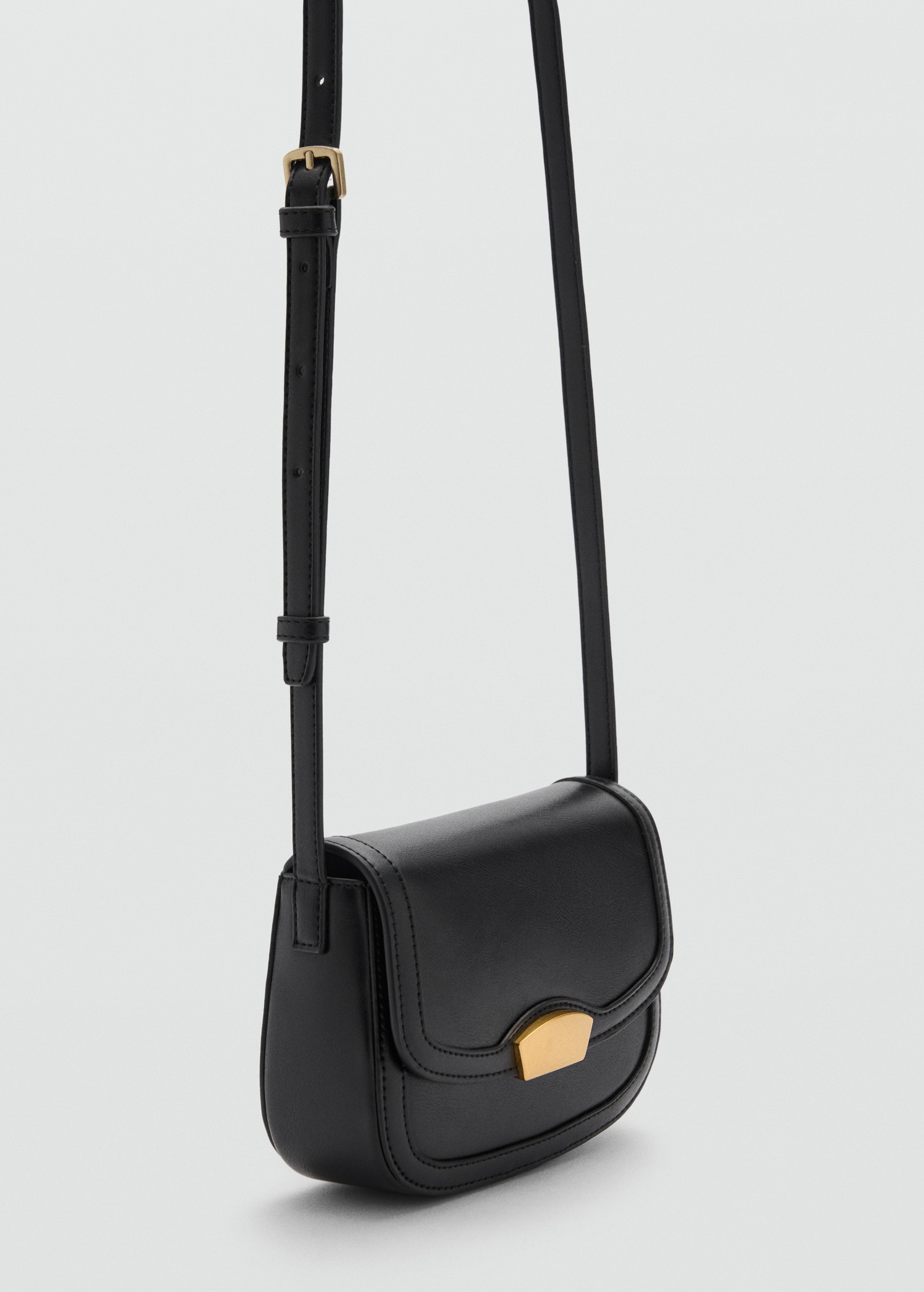 Bandolera Bolso Negro Mango Bolsos Bandolera Mujer Mango Bolso