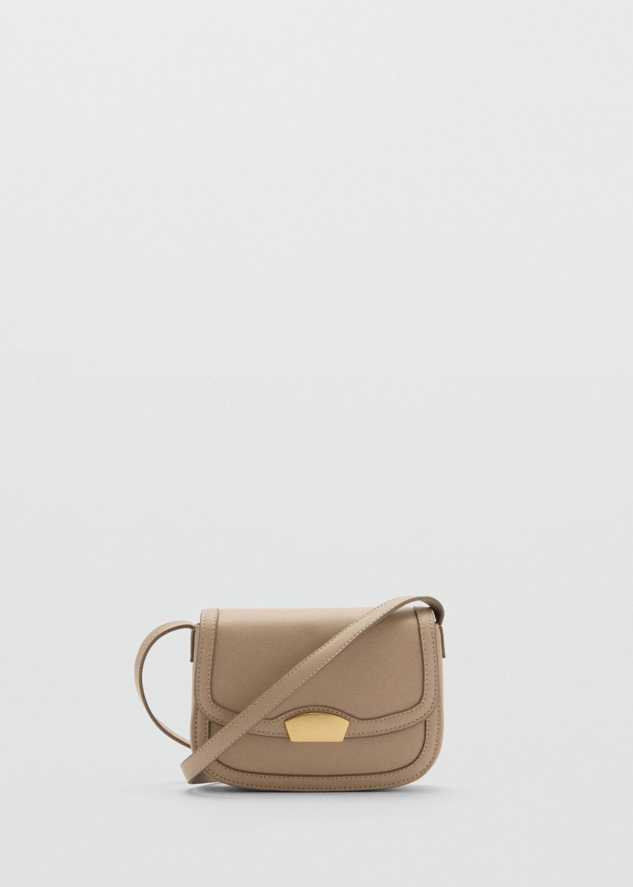 Bolso bandolera solapa - Artículo sin modelo