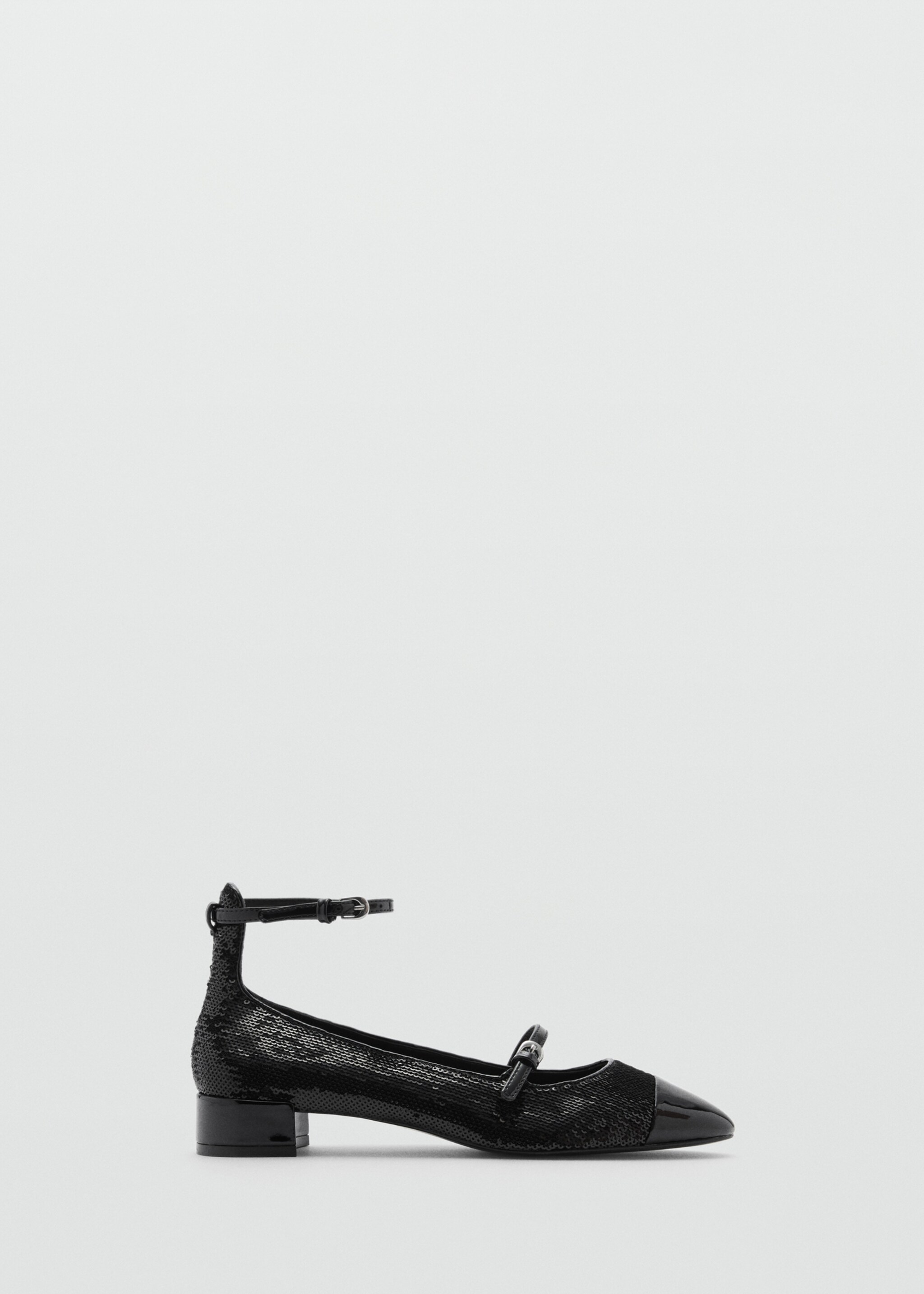 Chaussures talon bloc paillettes - Article sans modèle