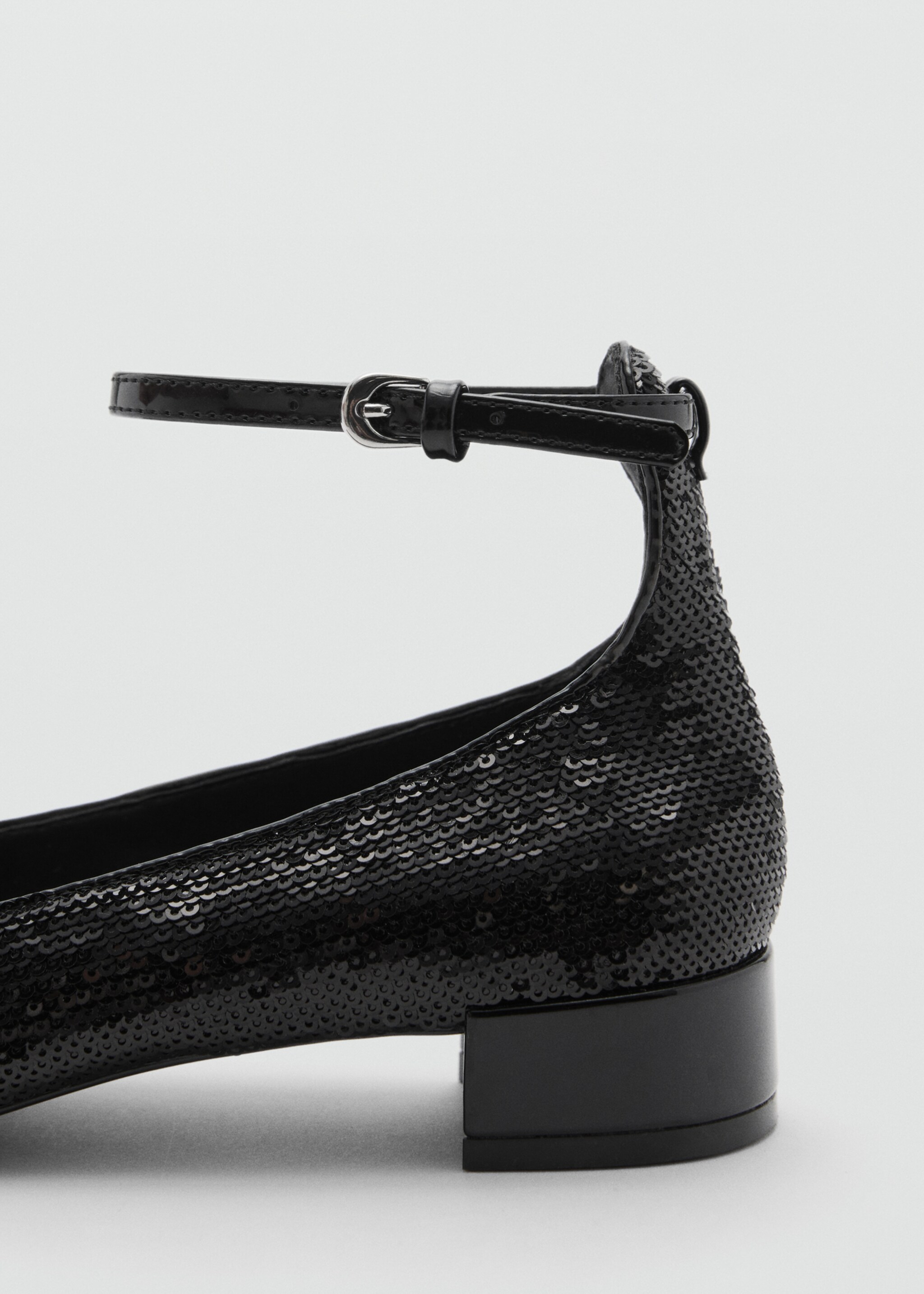 Chaussures talon bloc paillettes - Détail de l'article 1