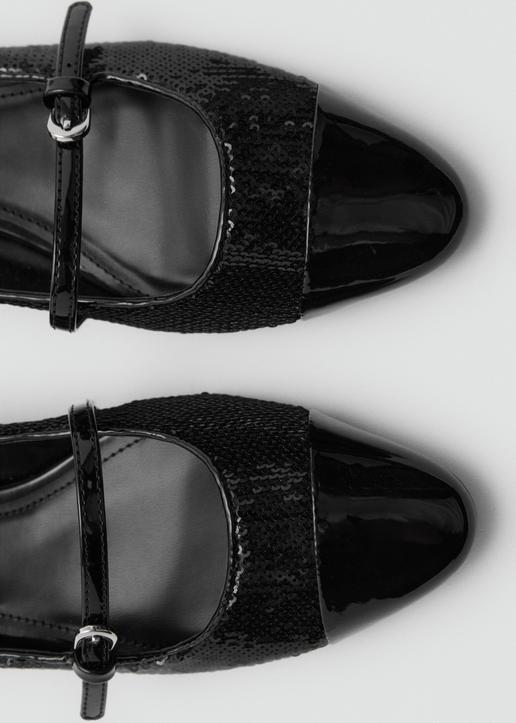 Chaussures talon bloc paillettes - Détail de l'article 2