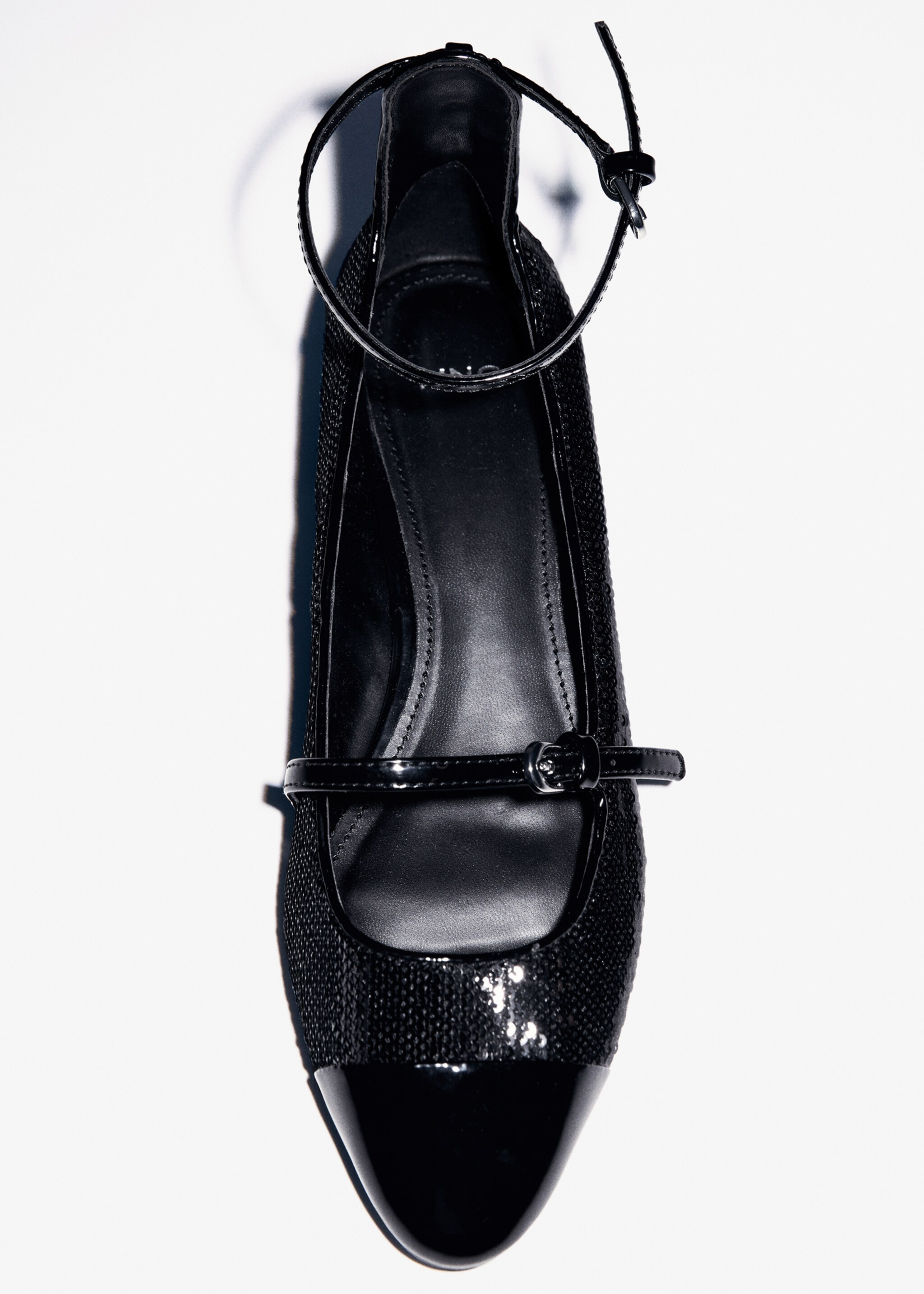 Chaussures talon bloc paillettes - Détail de l'article 5